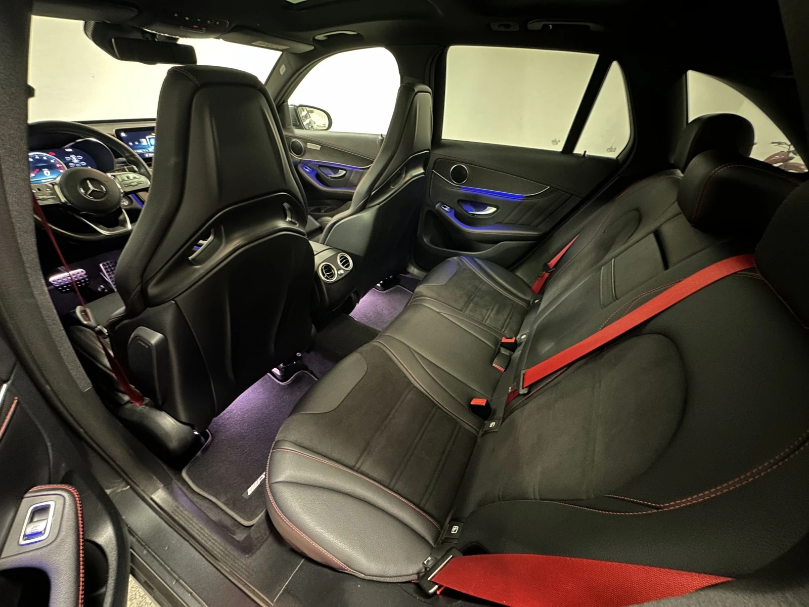 Mercedes-Benz GLC 43 AMG Face* Performance* Seat* Digital* Pano* lizing | Mobile.bg — изображение 13