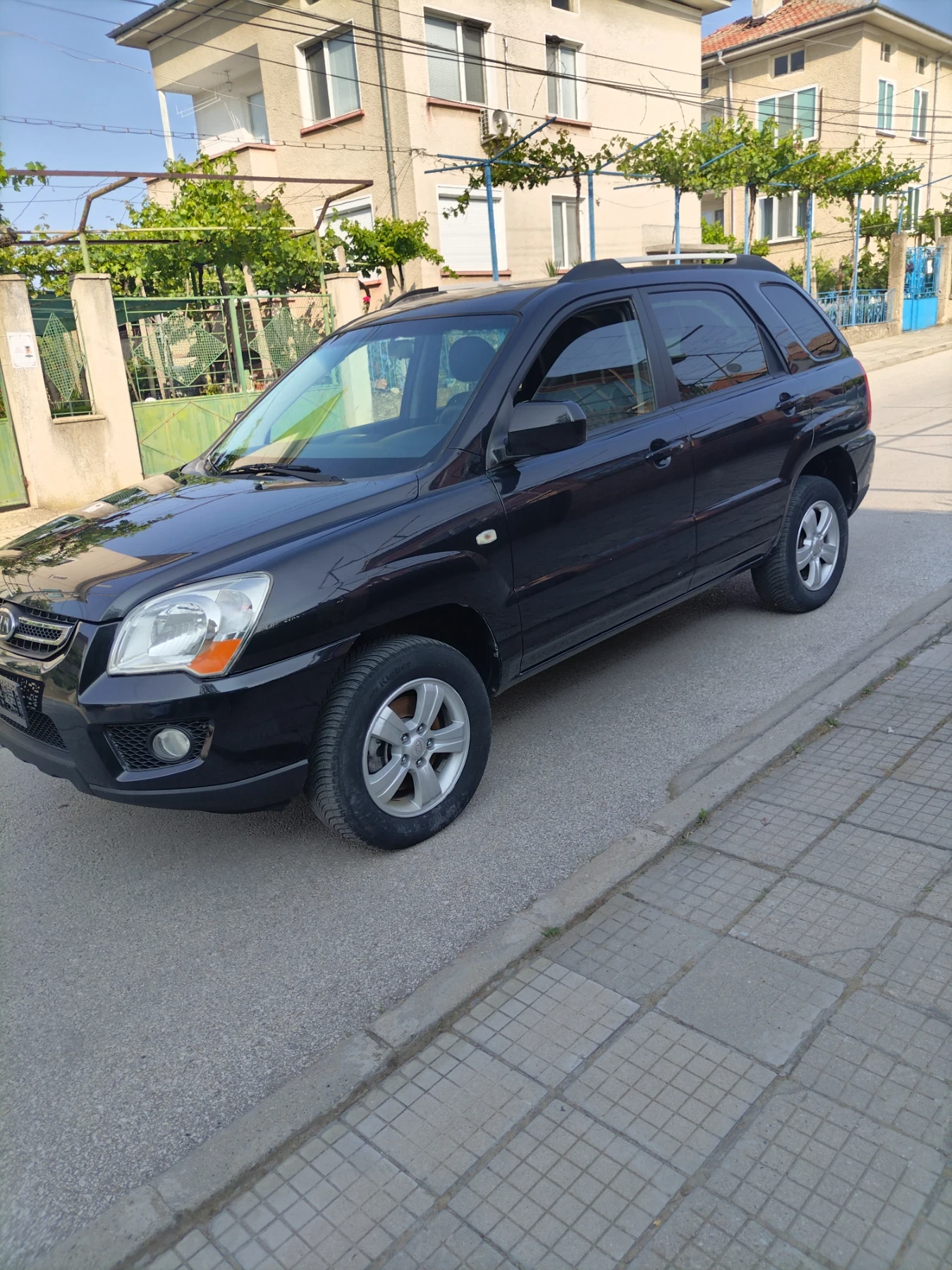 Kia Sportage 1.6 ГАЗОВ ИНЖЕКЦИОН  - изображение 4