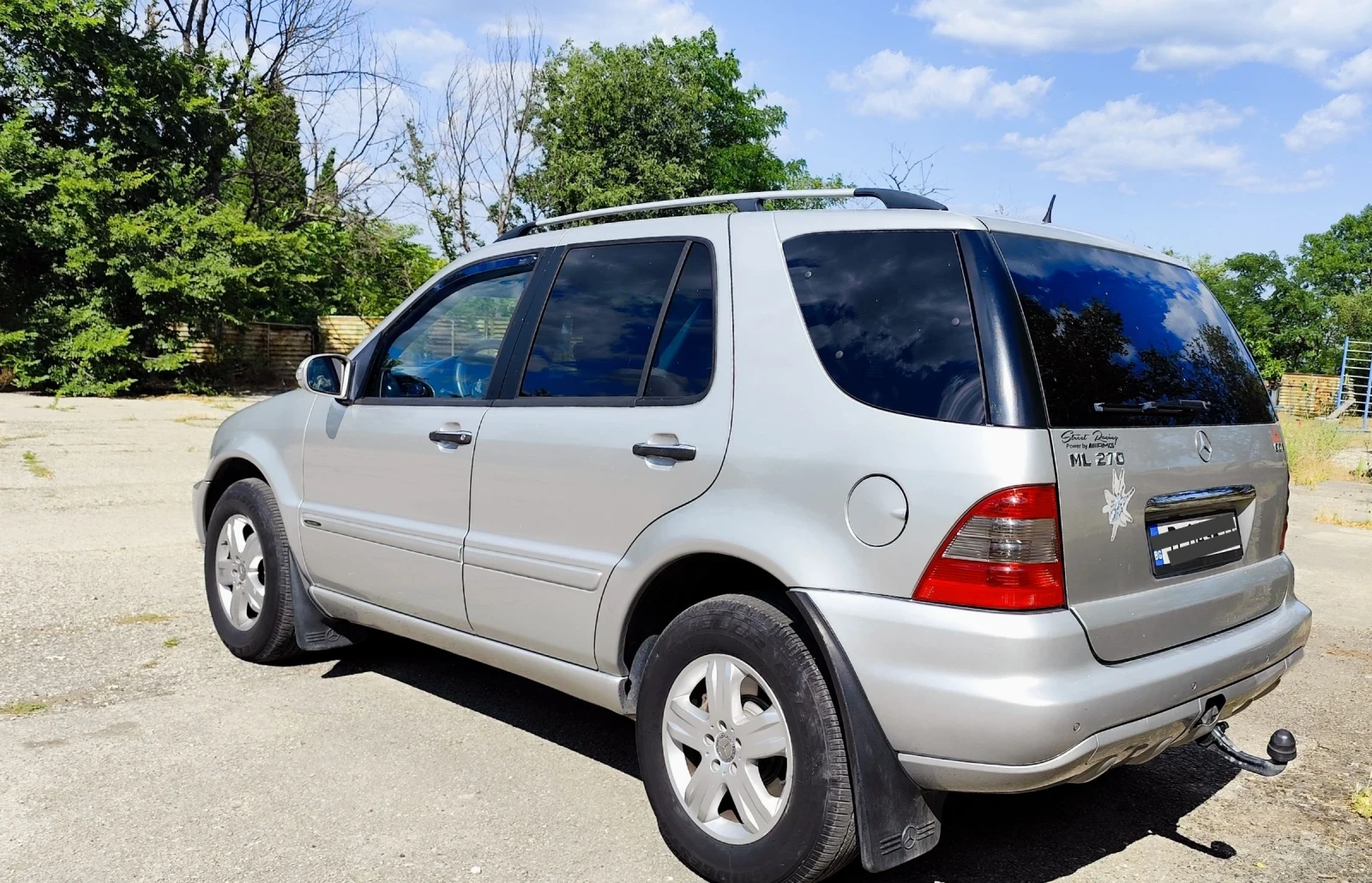 Mercedes-Benz ML 270 2.7cdi - изображение 4