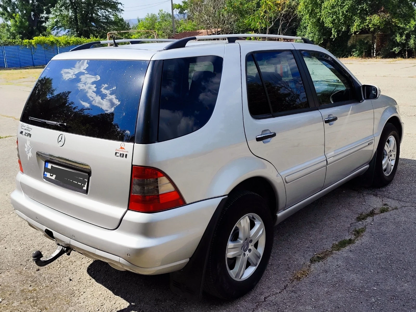 Mercedes-Benz ML 270 2.7cdi - изображение 3