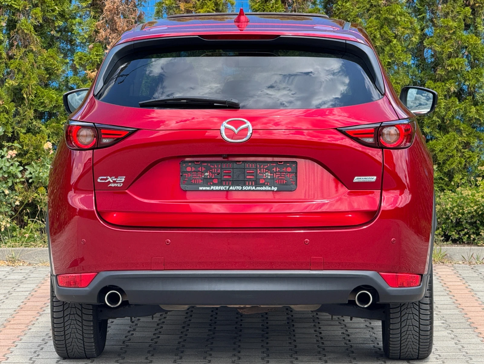 Mazda CX-5 KEYLESS GO/НАВИ/КАМЕРА/HEAD UP/ПОДГРЕВ-189Х.КМ-FUL - изображение 4