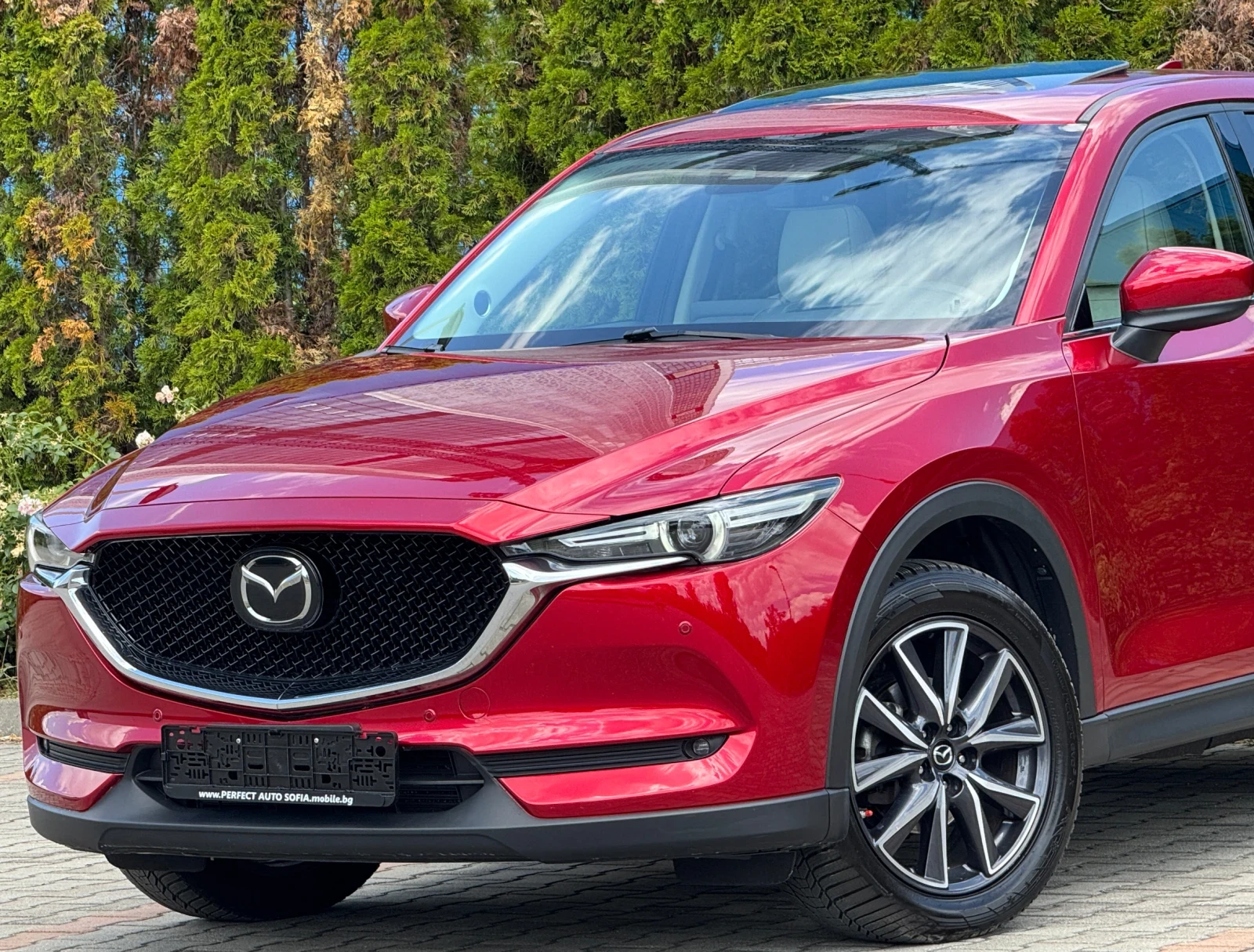 Mazda CX-5 KEYLESS GO/НАВИ/КАМЕРА/HEAD UP/ПОДГРЕВ-189Х.КМ-FUL - изображение 2