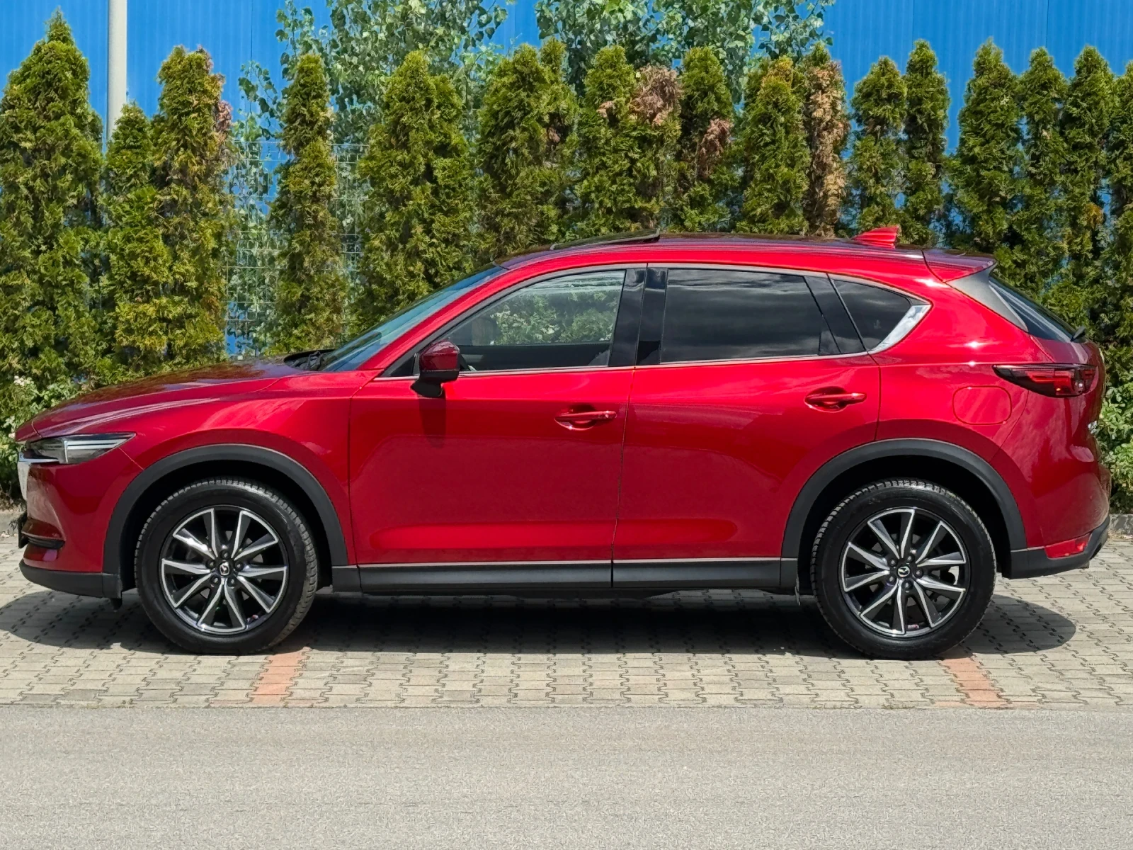 Mazda CX-5 KEYLESS GO/НАВИ/КАМЕРА/HEAD UP/ПОДГРЕВ-189Х.КМ-FUL - изображение 8