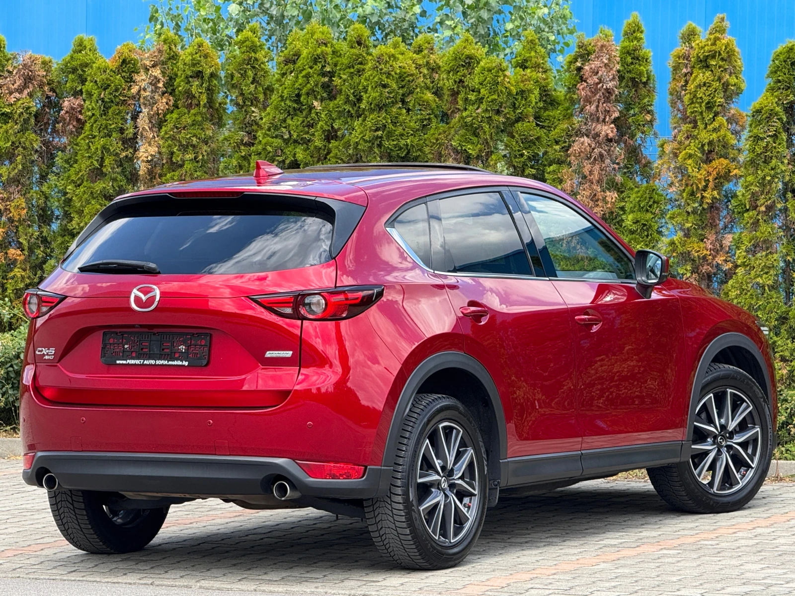 Mazda CX-5 KEYLESS GO/НАВИ/КАМЕРА/HEAD UP/ПОДГРЕВ-189Х.КМ-FUL - изображение 5