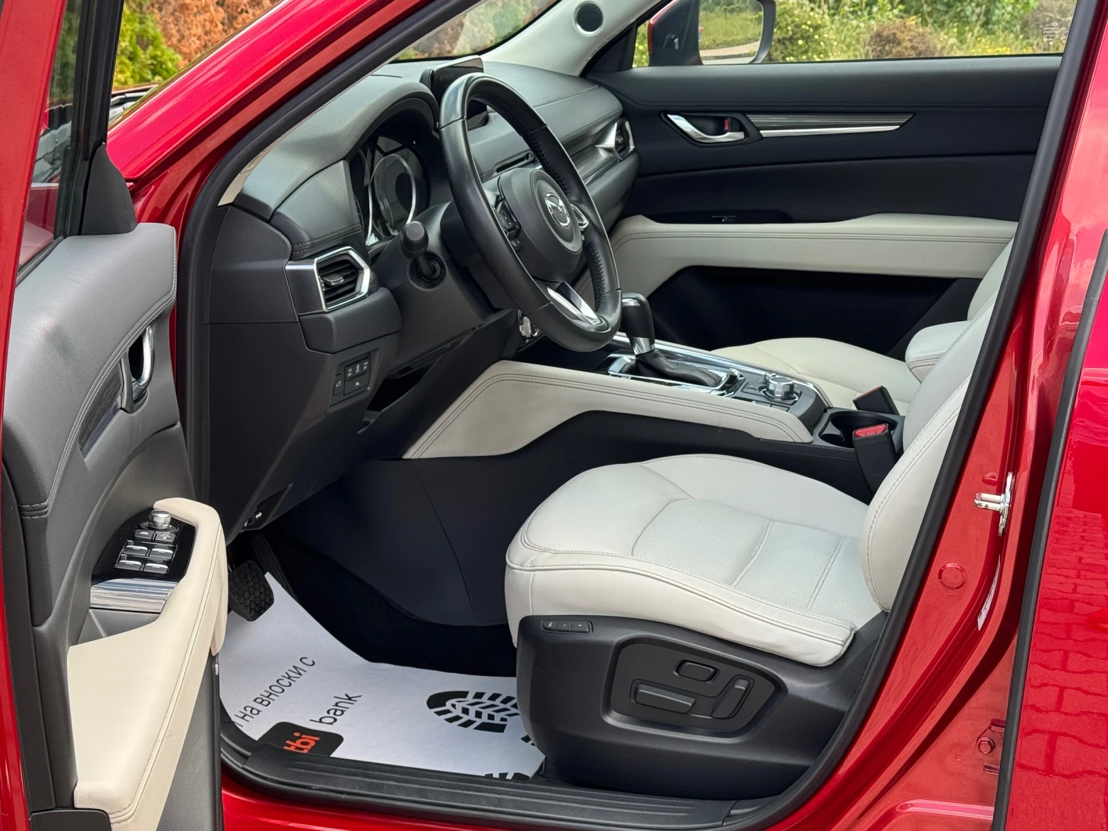 Mazda CX-5 KEYLESS GO/НАВИ/КАМЕРА/HEAD UP/ПОДГРЕВ-189Х.КМ-FUL - изображение 9