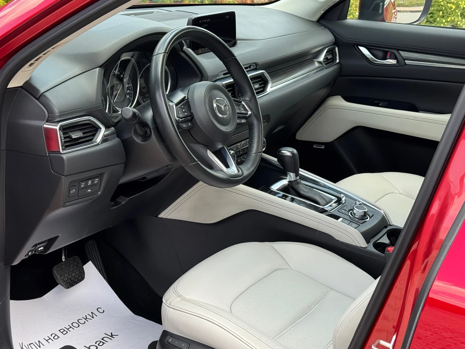 Mazda CX-5 KEYLESS GO/НАВИ/КАМЕРА/HEAD UP/ПОДГРЕВ-189Х.КМ-FUL - изображение 10