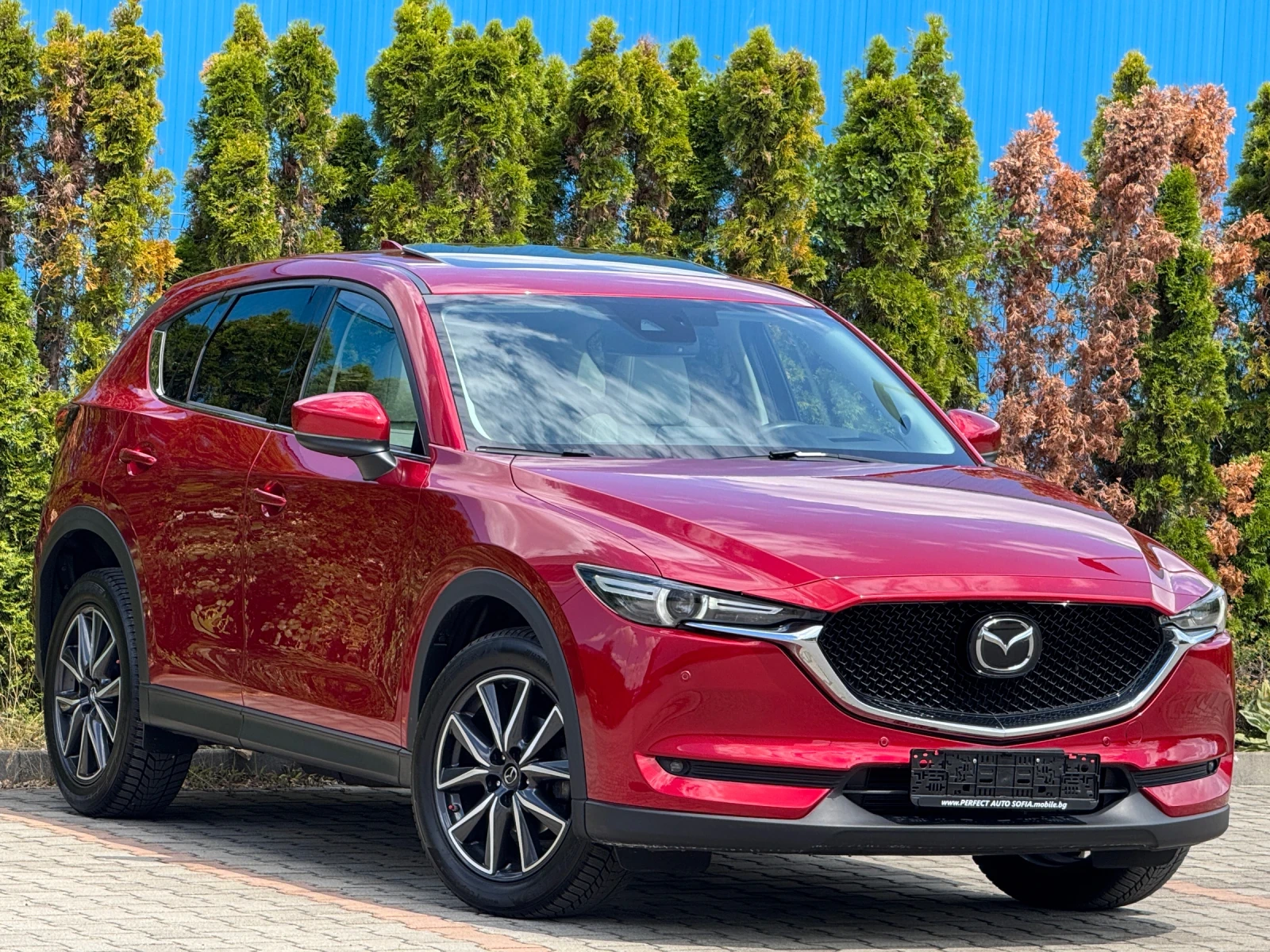 Mazda CX-5 KEYLESS GO/НАВИ/КАМЕРА/HEAD UP/ПОДГРЕВ-189Х.КМ-FUL - изображение 6