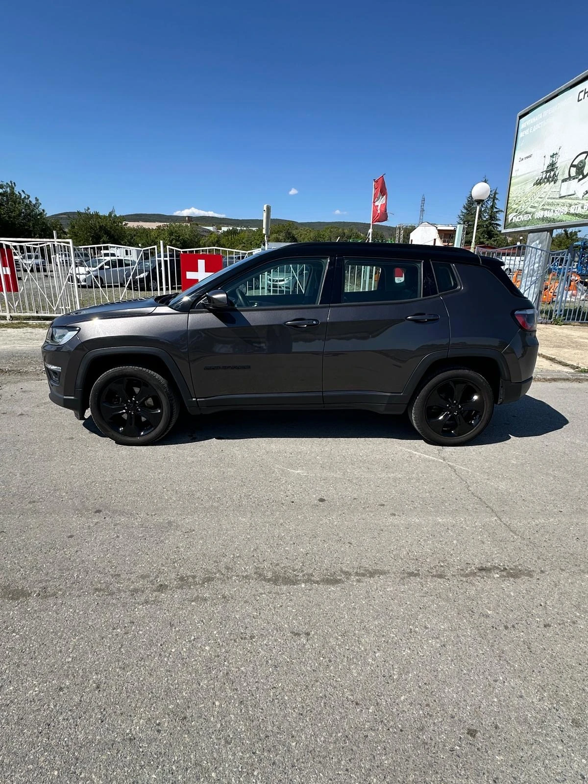 Jeep Compass NIGHT EAGLE ШВЕЙЦАРИЯ - изображение 2