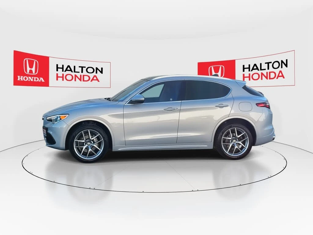 Alfa Romeo Stelvio * Ti Lusso* АвтоКредит (ЦЕНА ДО БГ) - изображение 3
