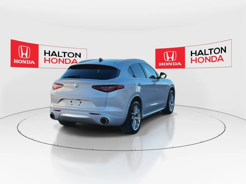Alfa Romeo Stelvio * Ti Lusso* АвтоКредит (ЦЕНА ДО БГ) - изображение 5