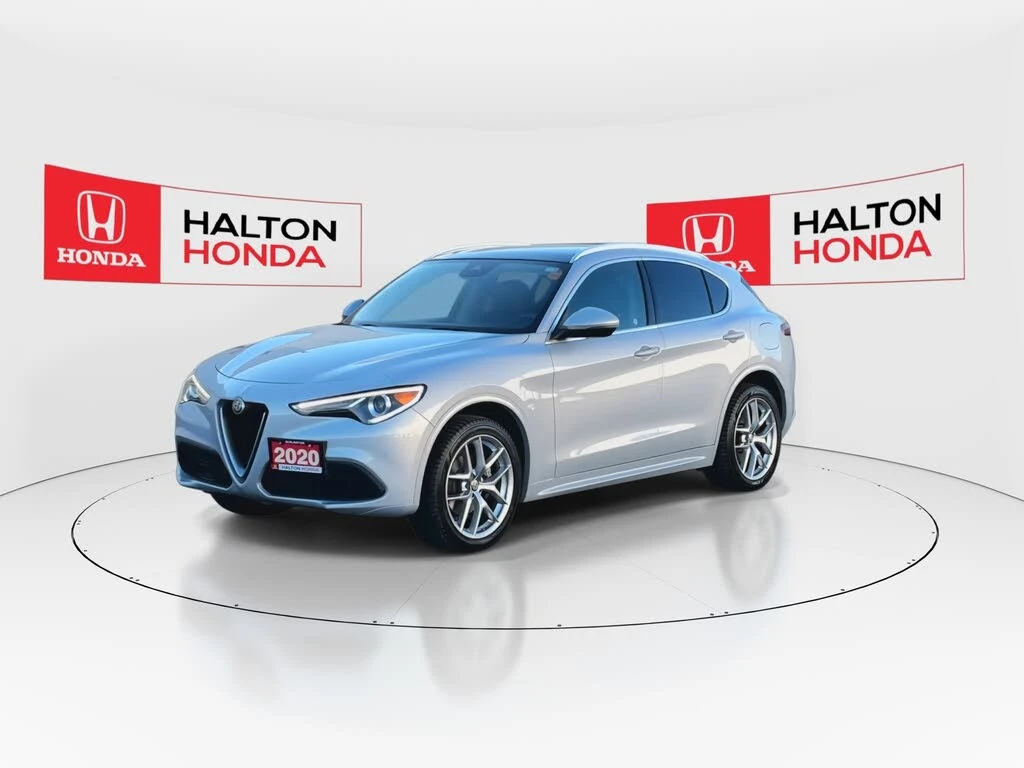 Alfa Romeo Stelvio * Ti Lusso* АвтоКредит (ЦЕНА ДО БГ) - изображение 2