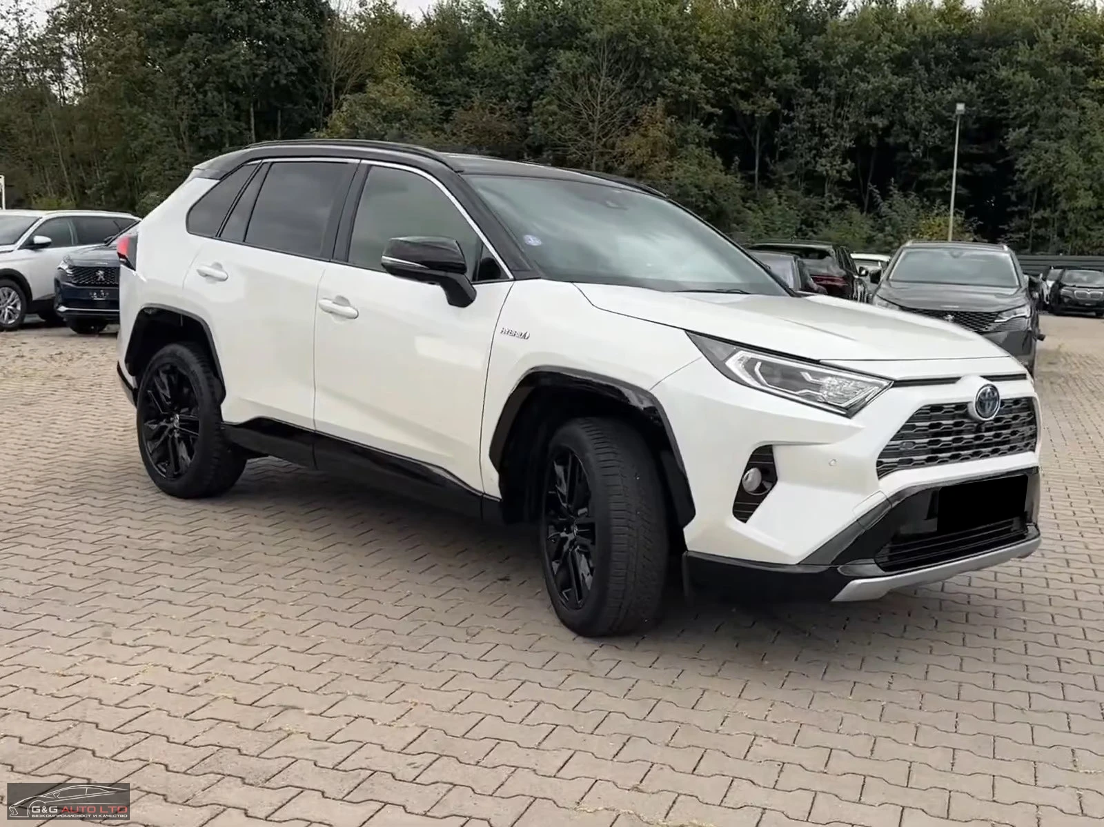 Toyota Rav4 2.5HEV/4WD/222HP/JBL/BSA/CARPLAY/L.ASS/DAB/874f - изображение 4
