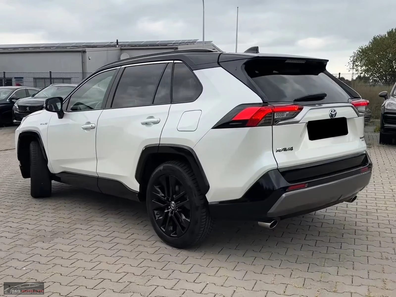Toyota Rav4 2.5HEV/4WD/222HP/JBL/BSA/CARPLAY/L.ASS/DAB/874f - изображение 3