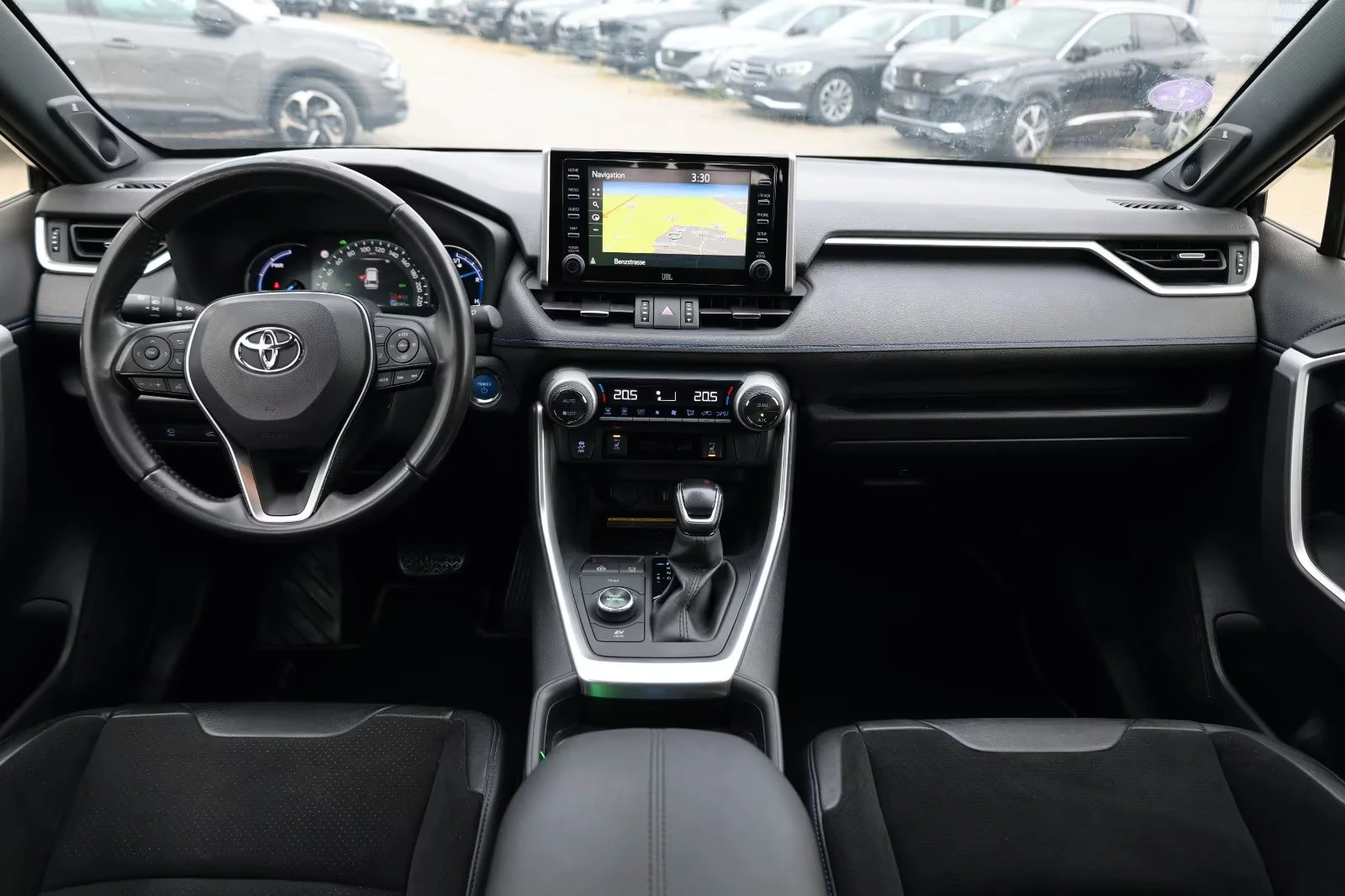Toyota Rav4 2.5HEV/4WD/222HP/JBL/BSA/CARPLAY/L.ASS/DAB/874f - изображение 9