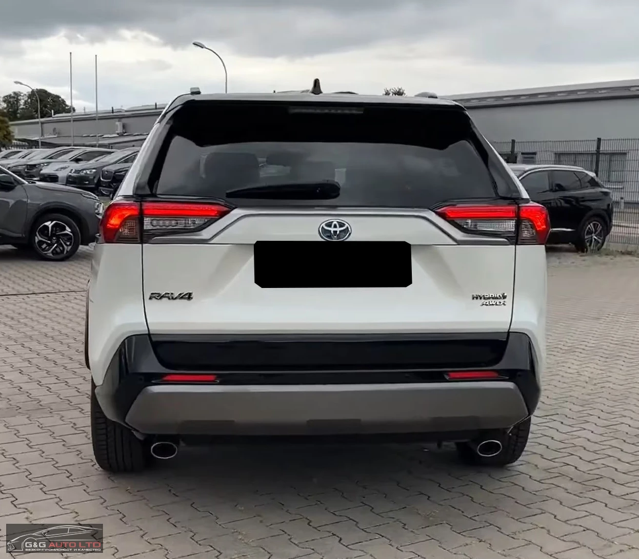 Toyota Rav4 2.5HEV/4WD/222HP/JBL/BSA/CARPLAY/L.ASS/DAB/874f - изображение 6