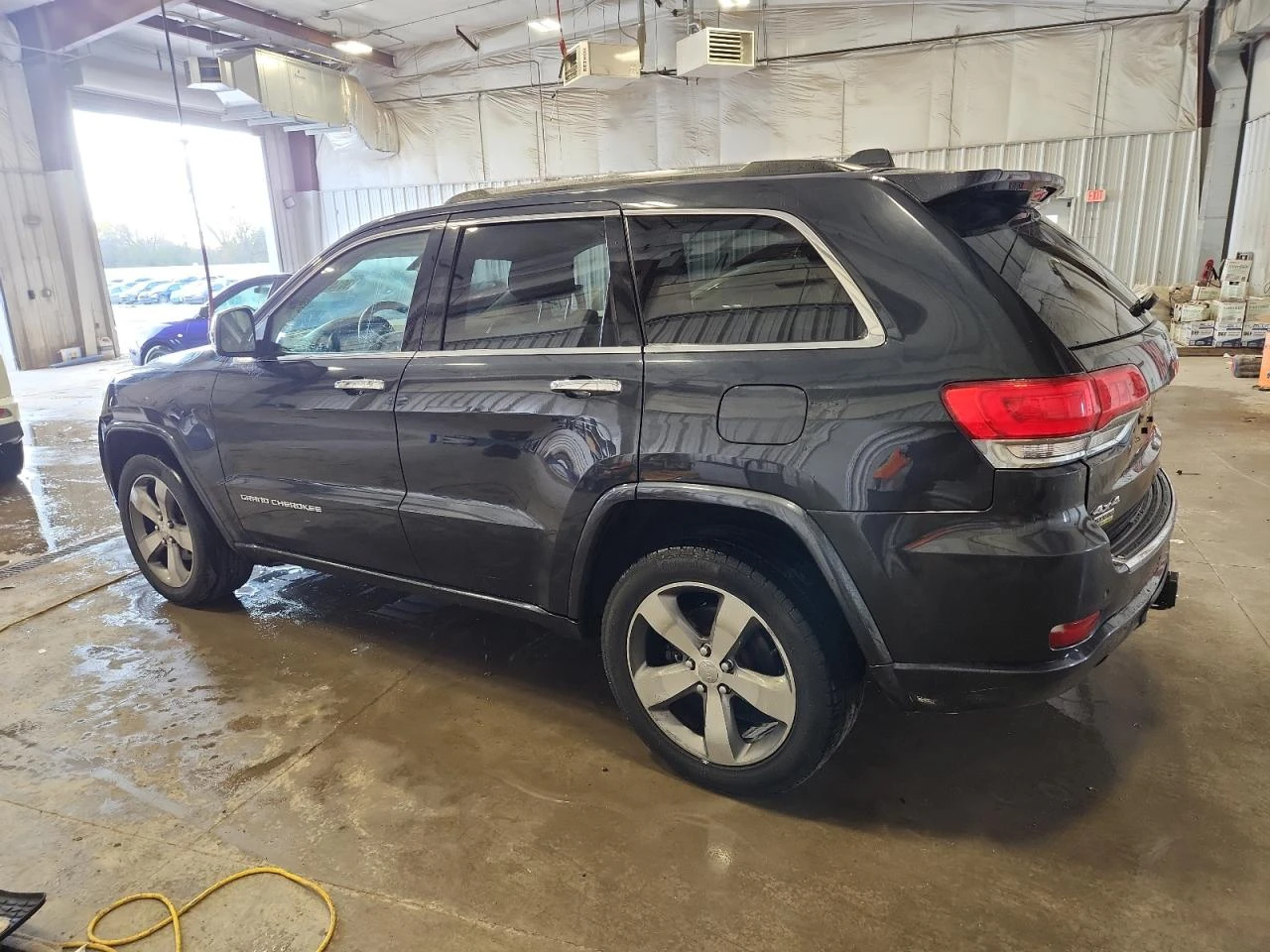 Jeep Grand cherokee OVERLAND* 8ZF* DISTRONIC* HARMAN* ПАНО - изображение 4