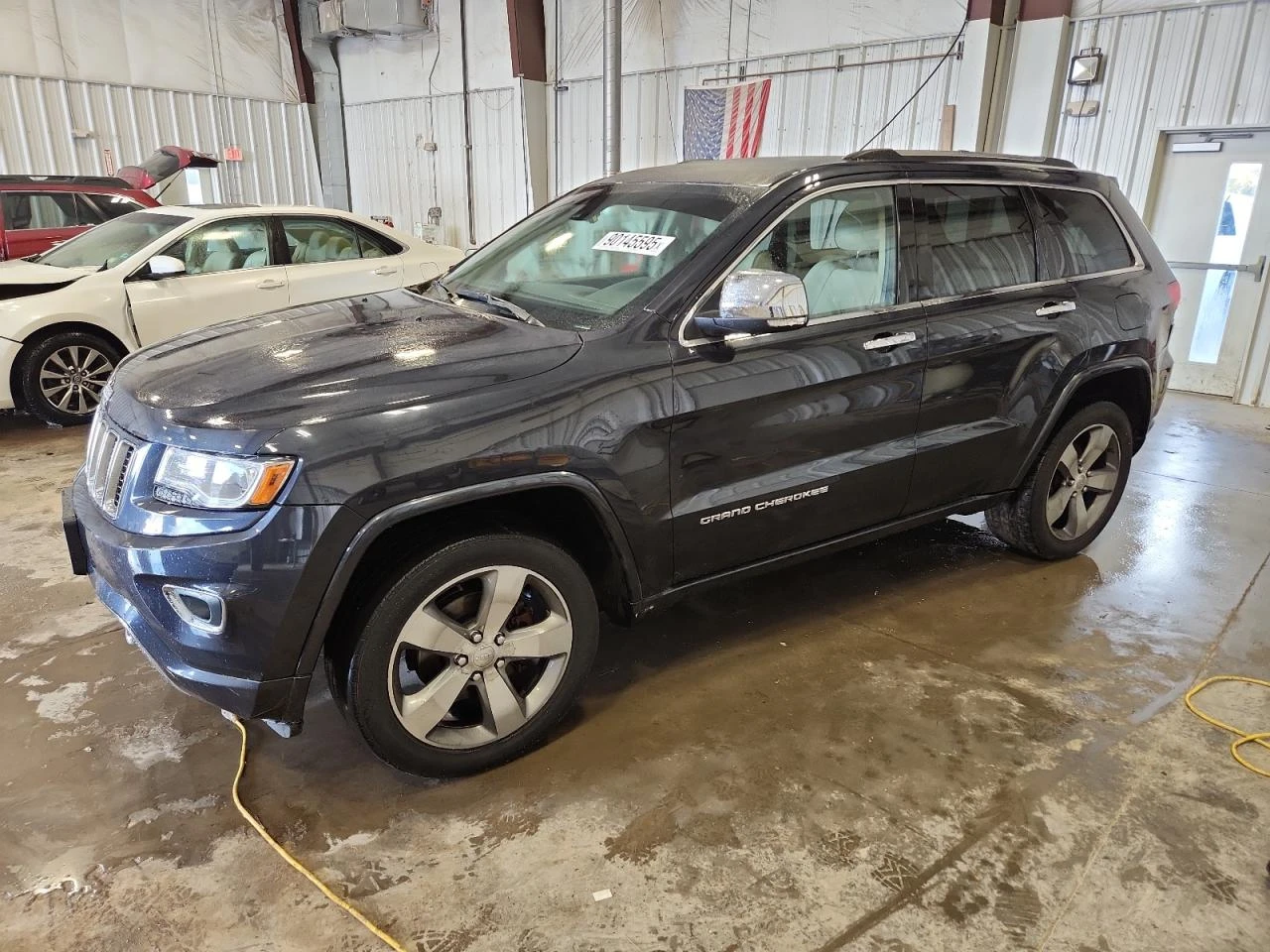 Jeep Grand cherokee OVERLAND* 8ZF* DISTRONIC* HARMAN* ПАНО - изображение 3