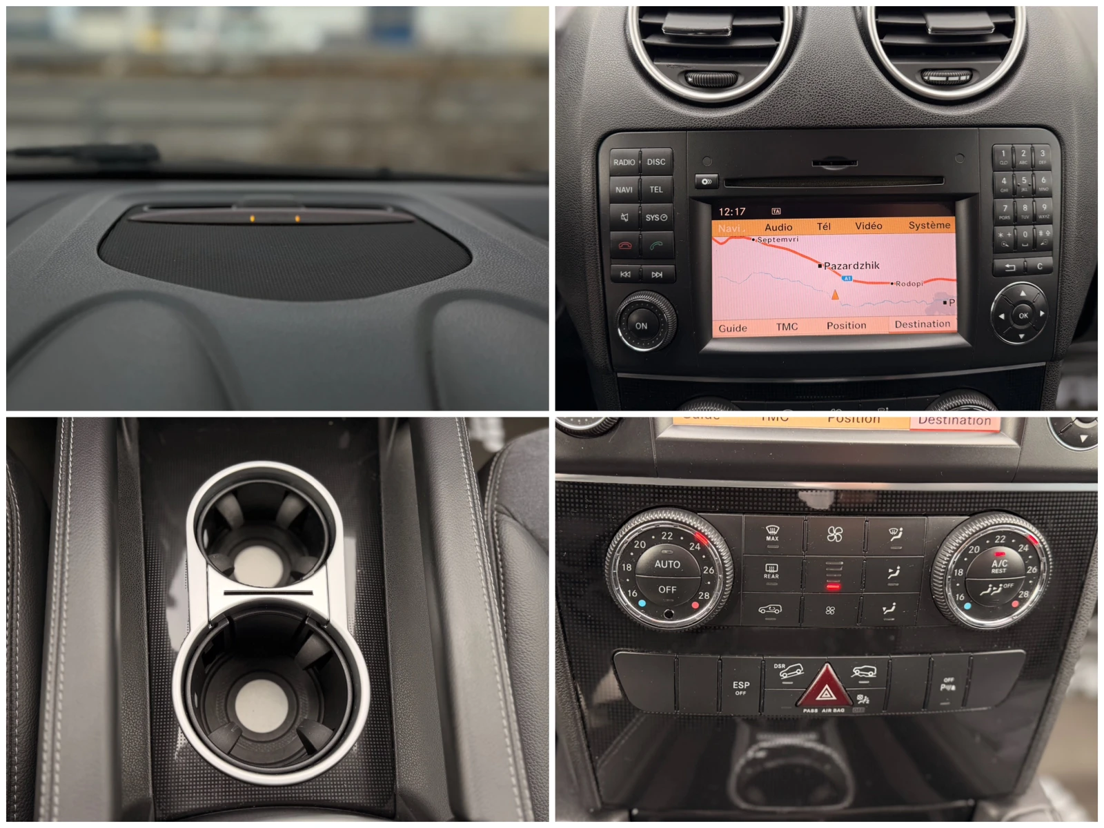 Mercedes-Benz ML 350 CDI= BLUEEFFICIENCY= 4MATIC= SPORT=  | Mobile.bg � ����������� 17