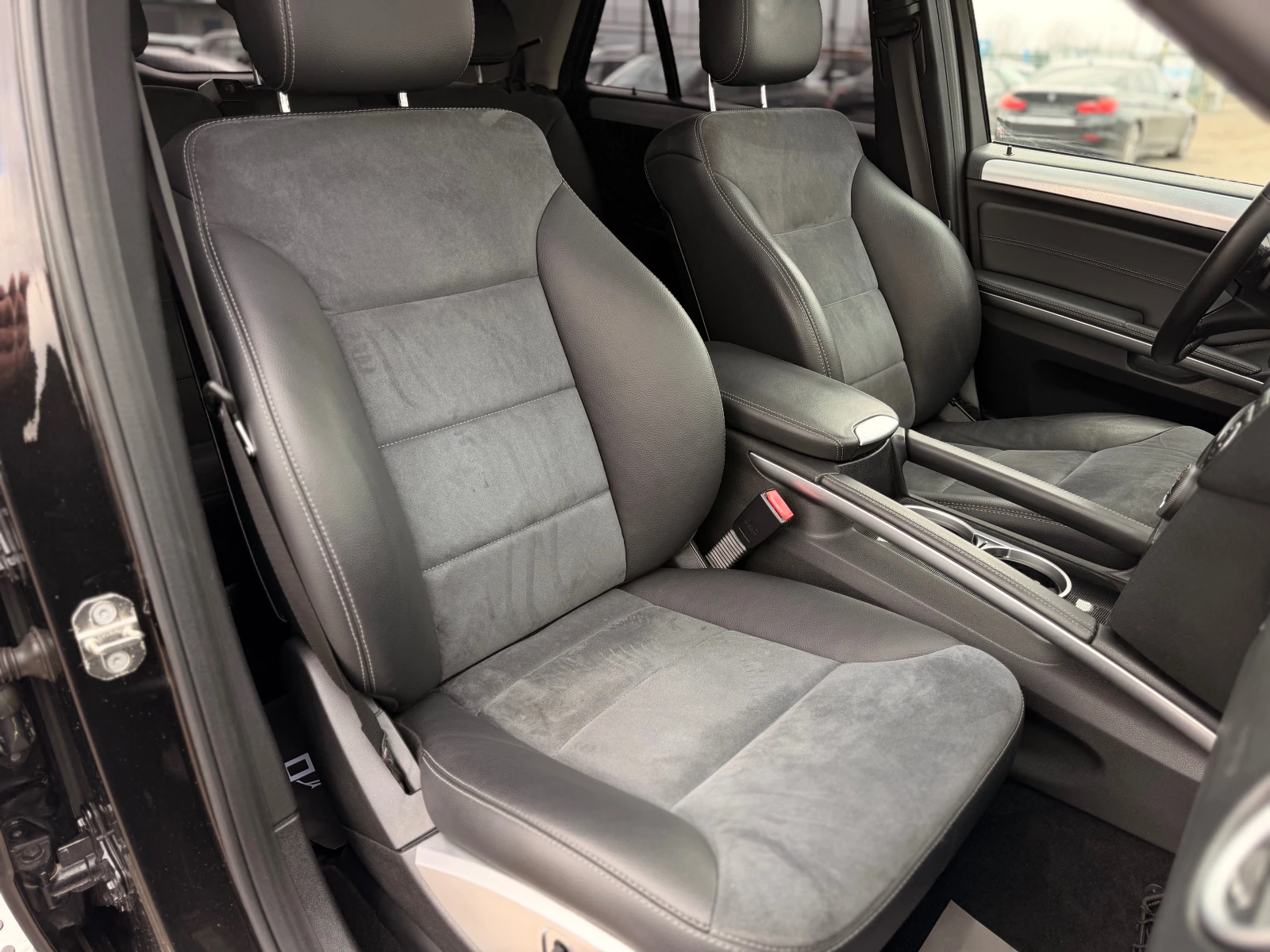 Mercedes-Benz ML 350 CDI= BLUEEFFICIENCY= 4MATIC= SPORT=  | Mobile.bg � ����������� 12