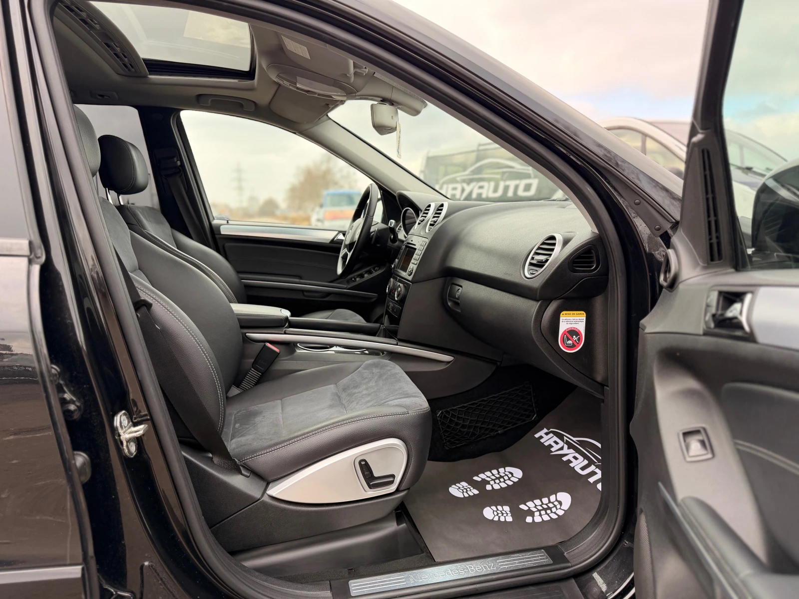 Mercedes-Benz ML 350 CDI= BLUEEFFICIENCY= 4MATIC= SPORT=  | Mobile.bg � ����������� 11