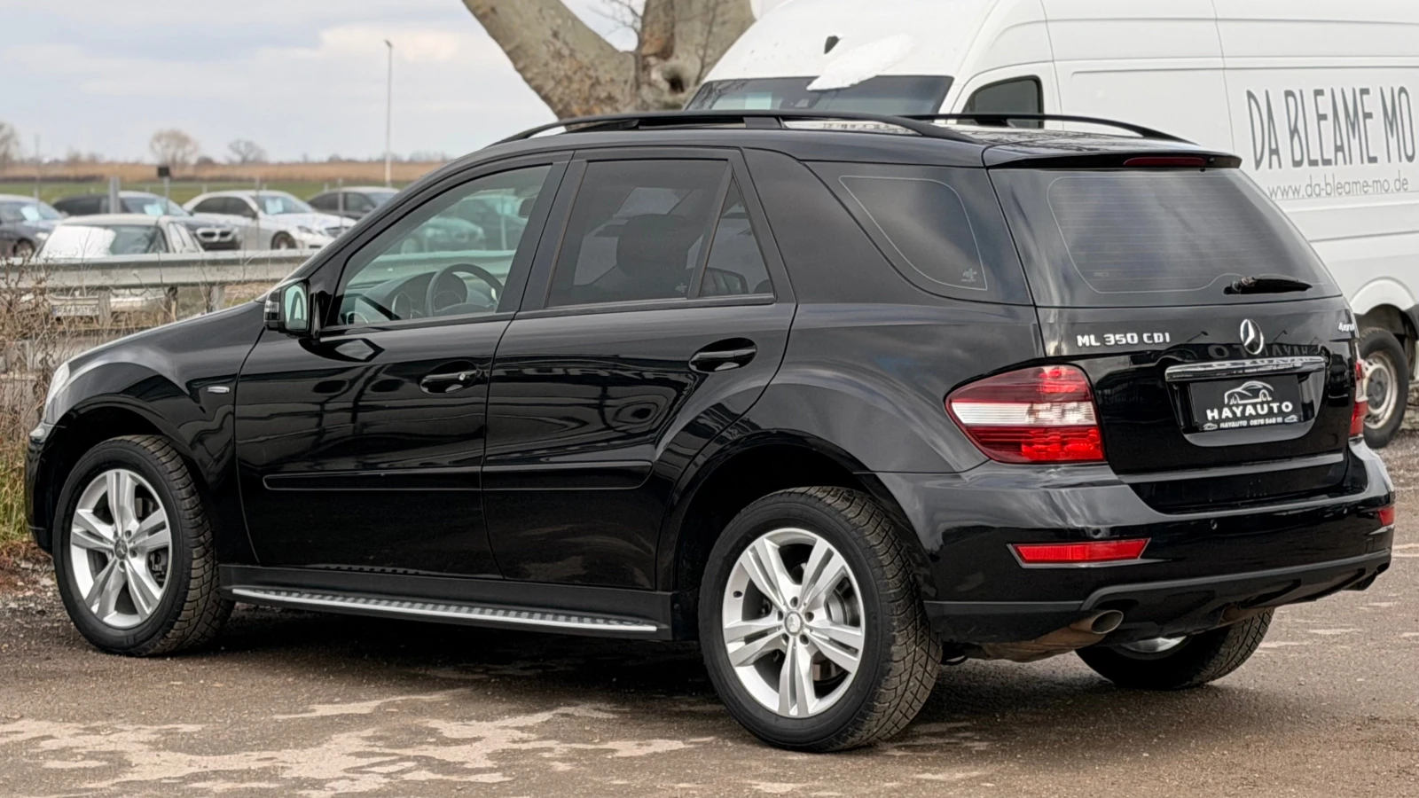 Mercedes-Benz ML 350 CDI= BLUEEFFICIENCY= 4MATIC= SPORT=  | Mobile.bg � ����������� 7