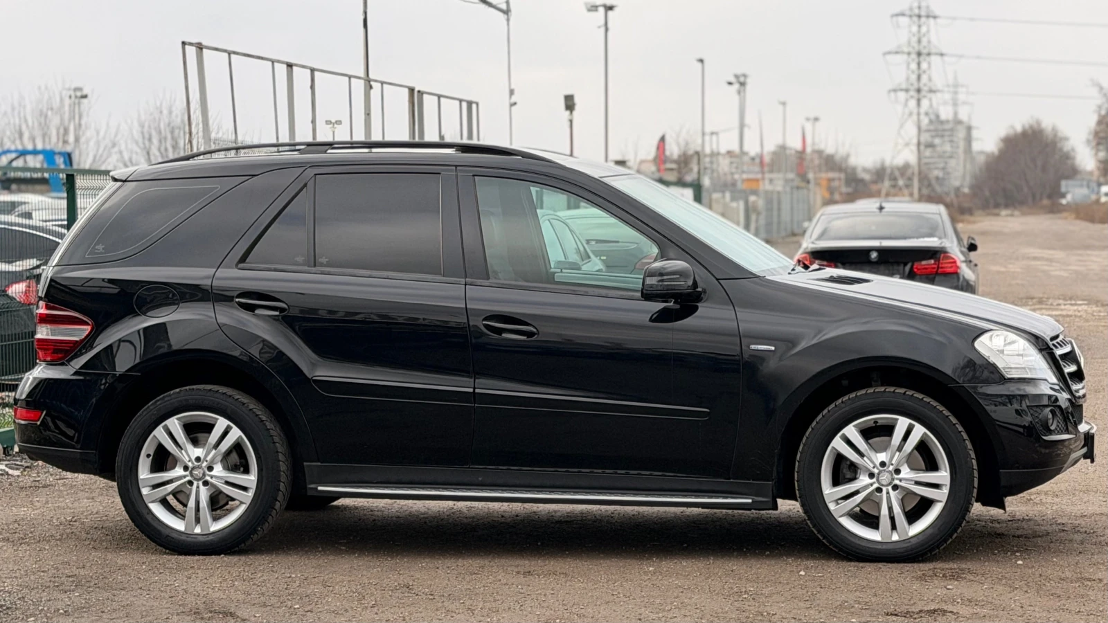 Mercedes-Benz ML 350 CDI= BLUEEFFICIENCY= 4MATIC= SPORT=  | Mobile.bg � ����������� 4