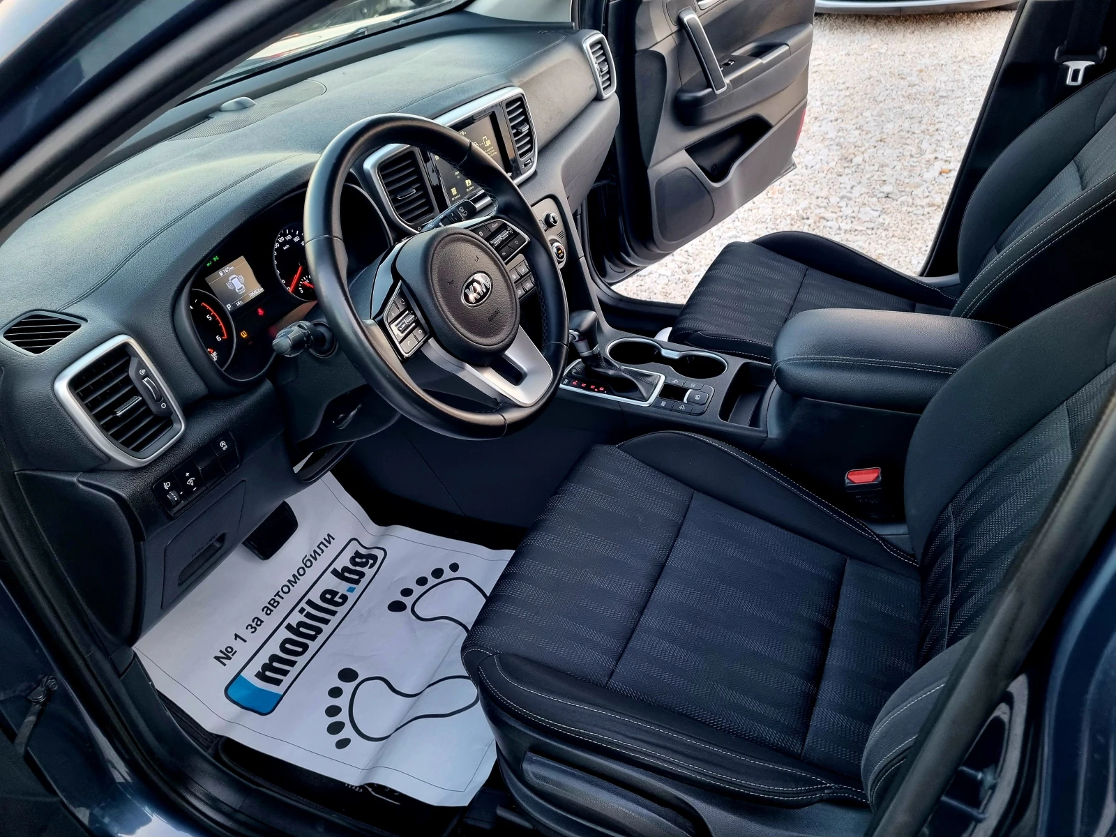 Kia Sportage 1.6CDTI Gt-Line Evro6d, снимка 9 - Автомобили и джипове - 53523620