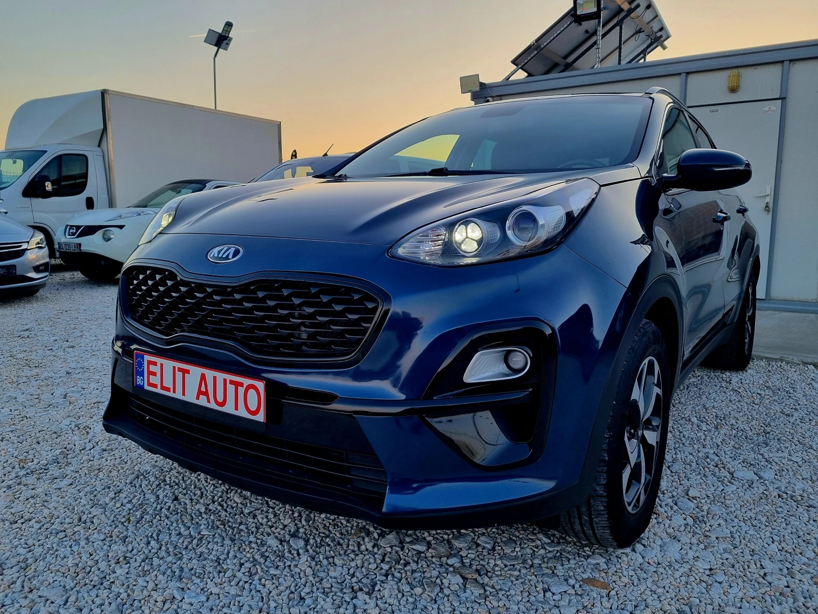 Kia Sportage 1.6CDTI Gt-Line Evro6d