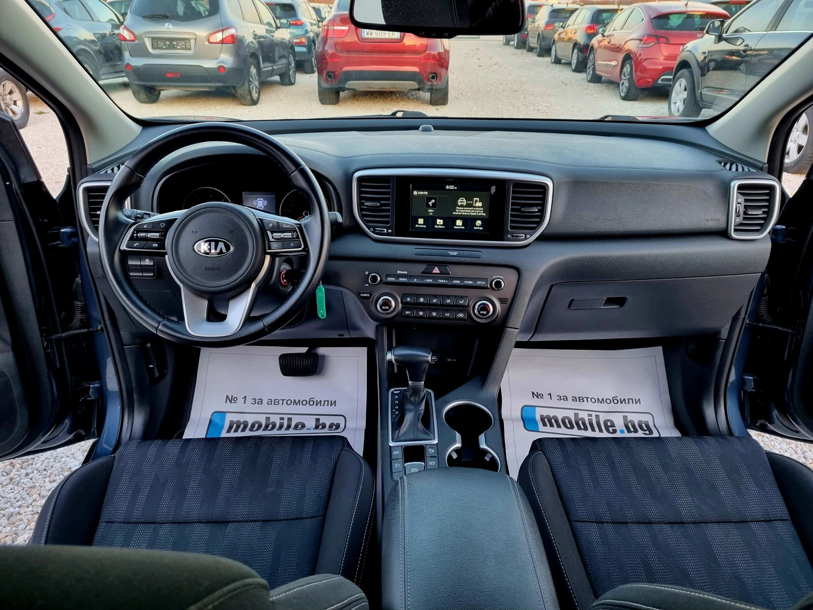 Kia Sportage 1.6CDTI Gt-Line Evro6d, снимка 10 - Автомобили и джипове - 53523620