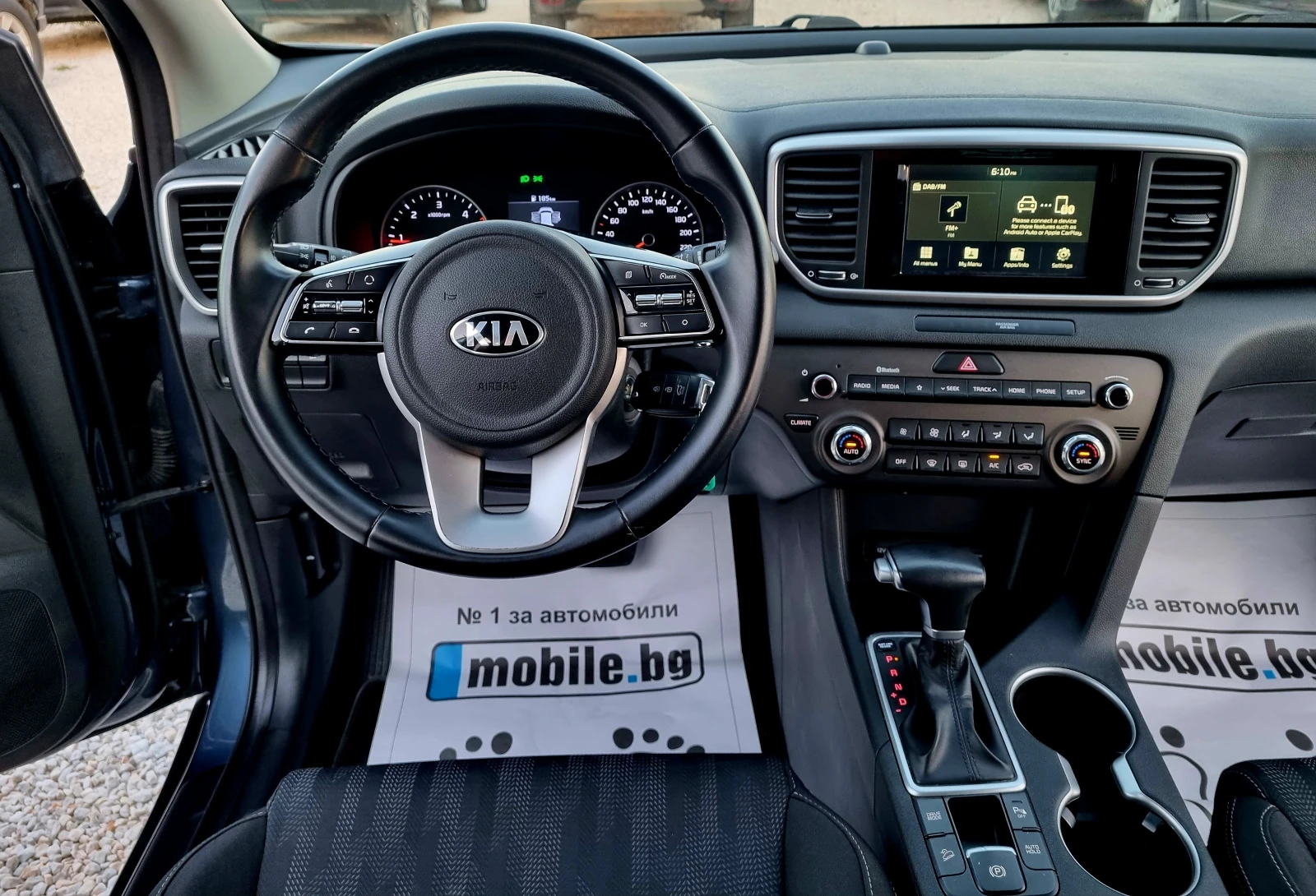 Kia Sportage 1.6CDTI Gt-Line Evro6d, снимка 11 - Автомобили и джипове - 53523620