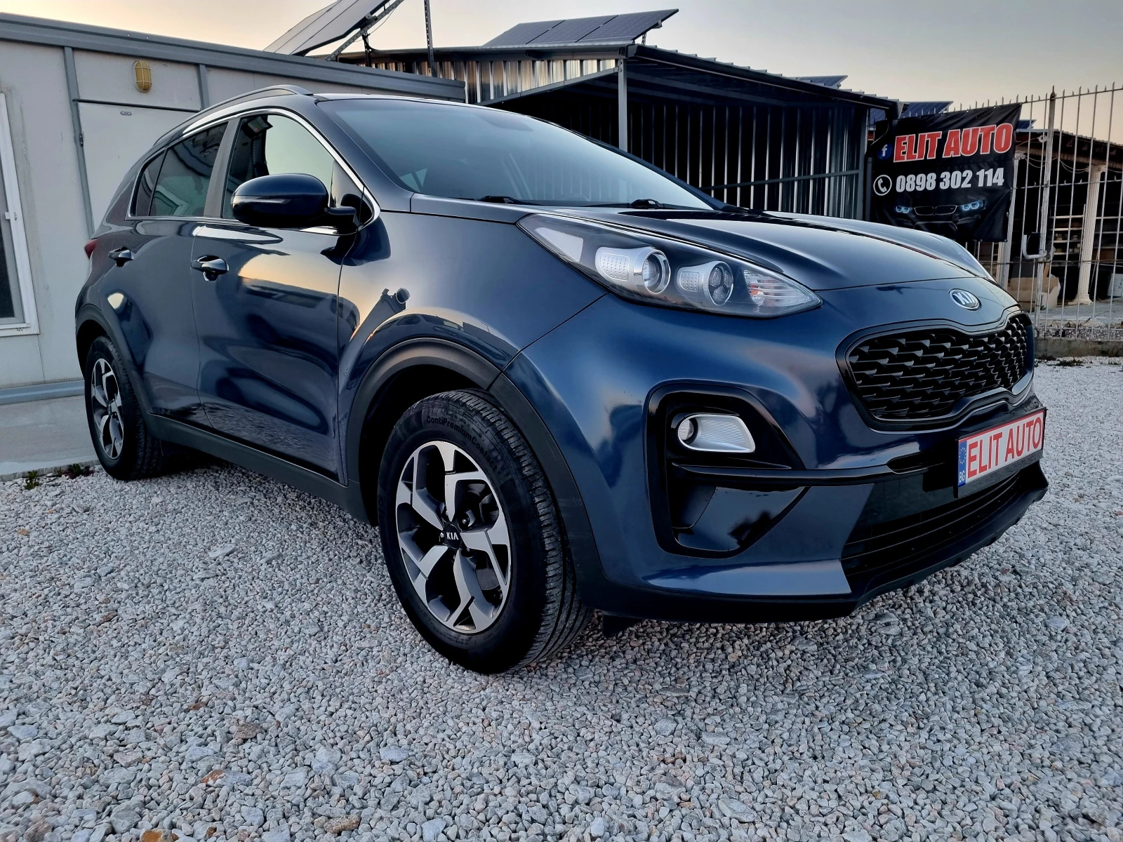 Kia Sportage 1.6CDTI Gt-Line Evro6d, снимка 5 - Автомобили и джипове - 53523620