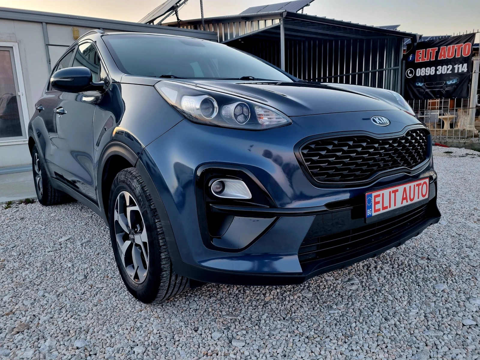 Kia Sportage 1.6CDTI Gt-Line Evro6d, снимка 4 - Автомобили и джипове - 53523620