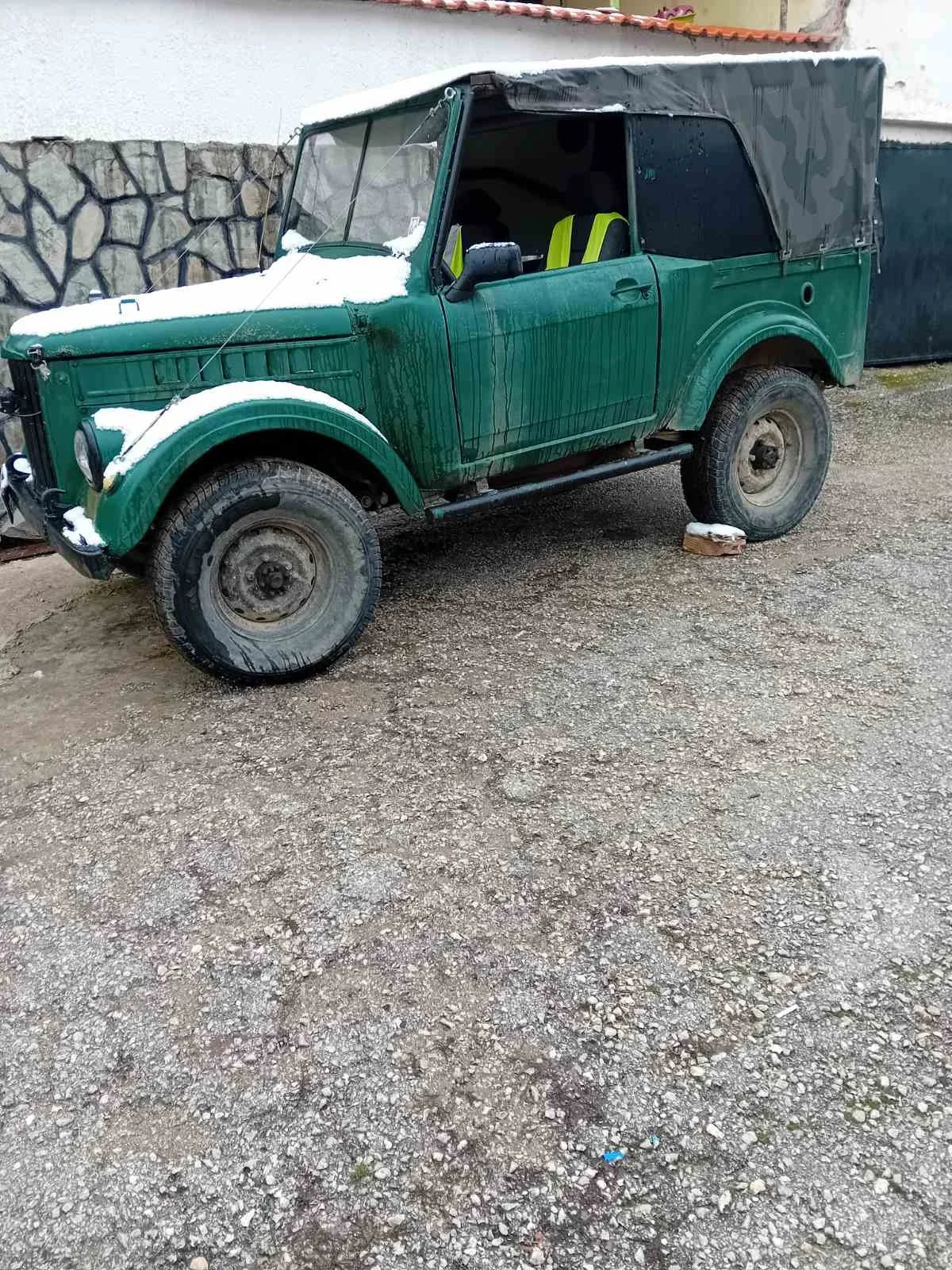 Gaz 69 * BMW* MOTOR* (143)* DIESEL* 5-СКОРОСТИ, снимка 3 - Автомобили и джипове - 53829526