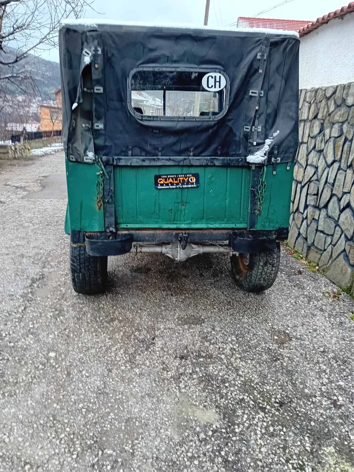 Gaz 69 * BMW* MOTOR* (143)* DIESEL* 5-СКОРОСТИ, снимка 4 - Автомобили и джипове - 53829526