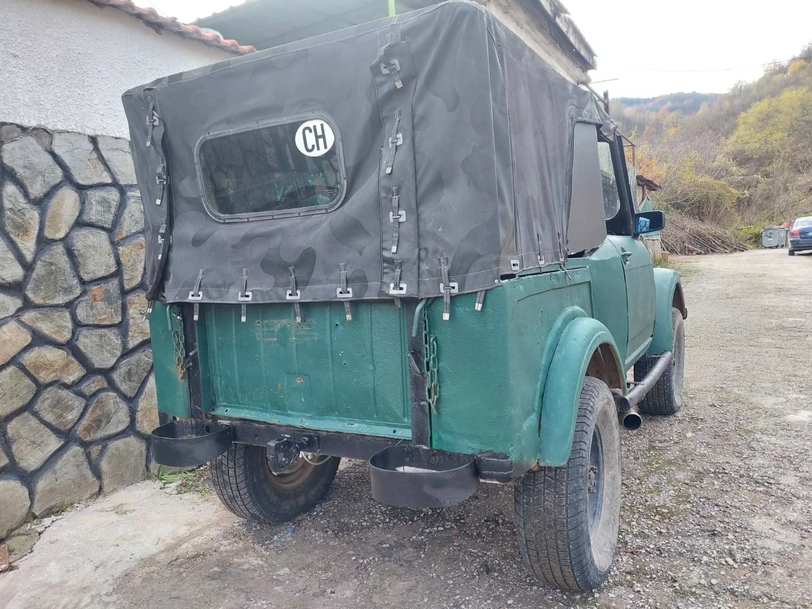 Gaz 69 * BMW* MOTOR* (143)* DIESEL* 5-СКОРОСТИ, снимка 5 - Автомобили и джипове - 53829526