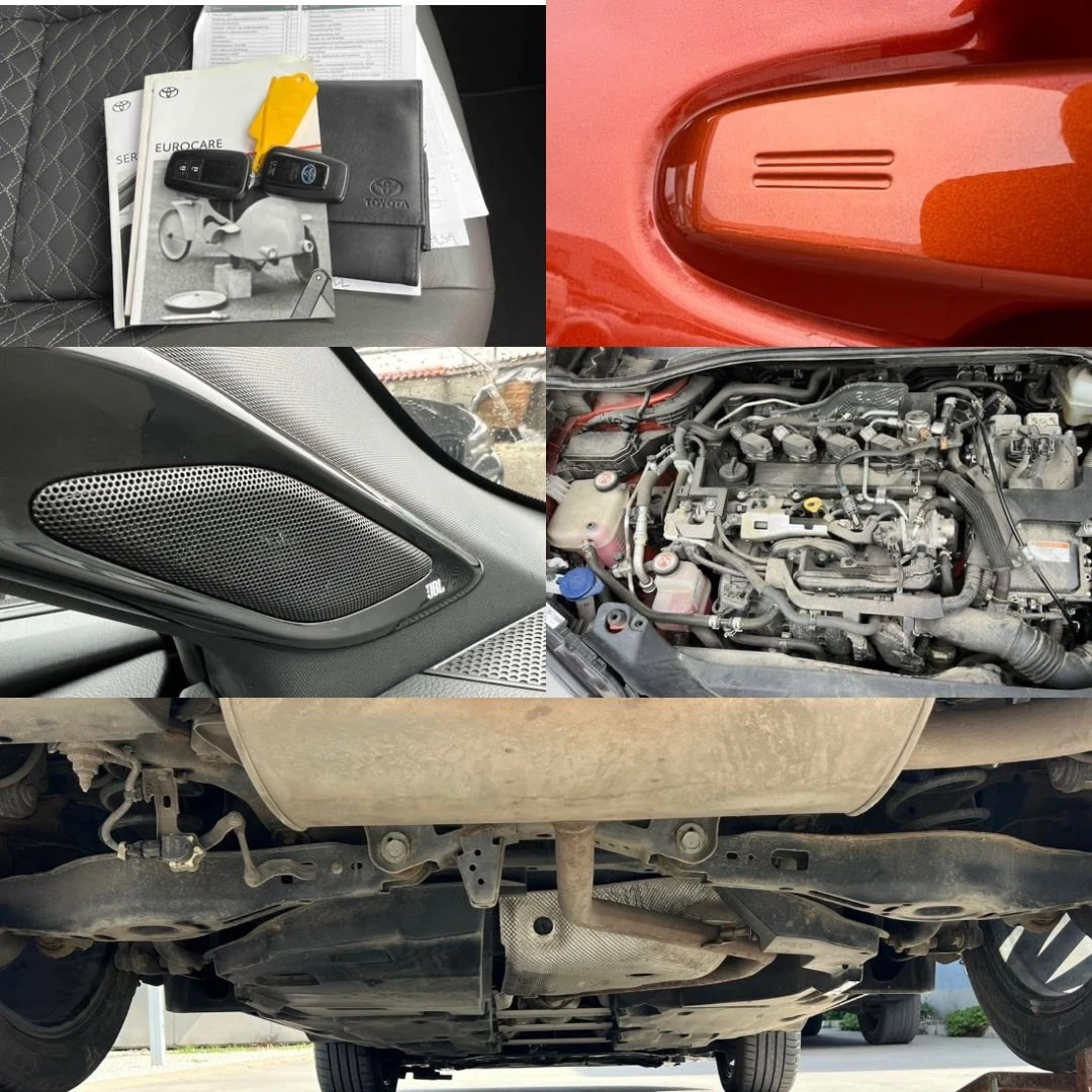 Toyota C-HR 2.0HYBRID, STYLE, LED, DISTR, NAVI+ CAMERA, KEY-GO, снимка 17 - Автомобили и джипове - 54057723