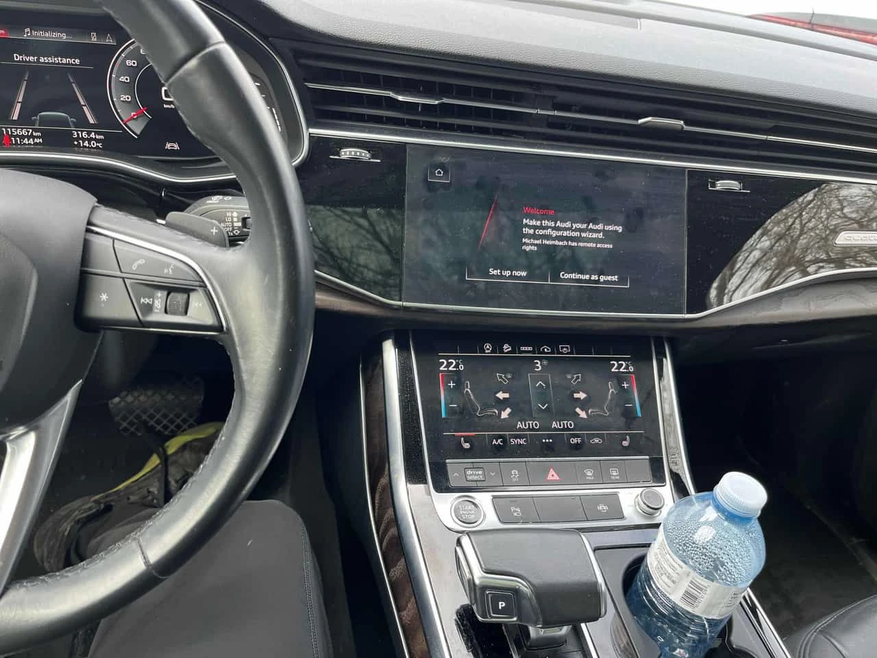 Audi Q7 * Komfort * АВТОКРЕДИТ БЕЗ ПЪРВОНАЧАЛНА ВНОСКА, снимка 9 - Автомобили и джипове - 54577567