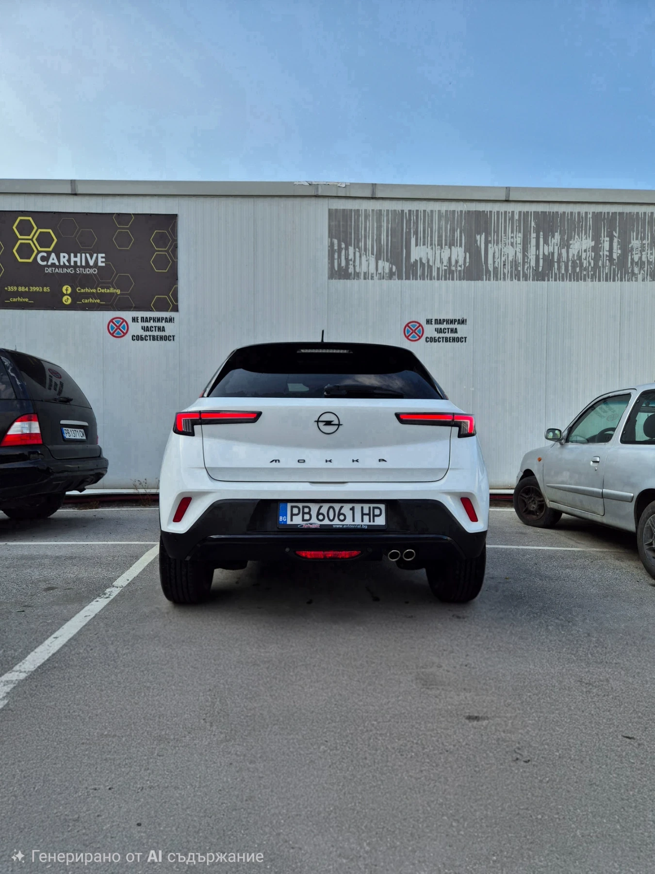 Opel Mokka GS Line, снимка 3 - Автомобили и джипове - 54799730