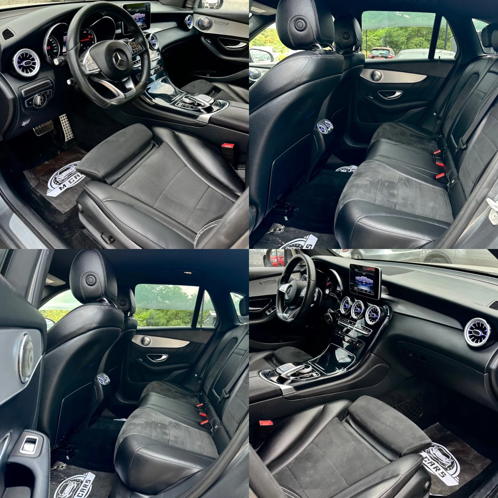 Mercedes-Benz GLC 220 AMG-LINE / KAMERA / PODGREV/ BURMASTER/ GERMANY, снимка 16 - Автомобили и джипове - 55364218