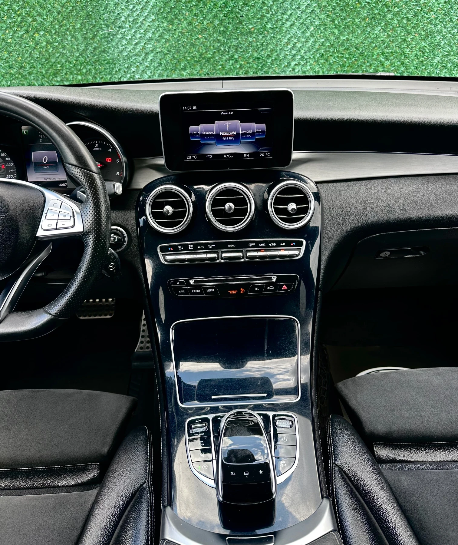 Mercedes-Benz GLC 220 AMG-LINE / KAMERA / PODGREV/ BURMASTER/ GERMANY | Mobile.bg � ����������� 12