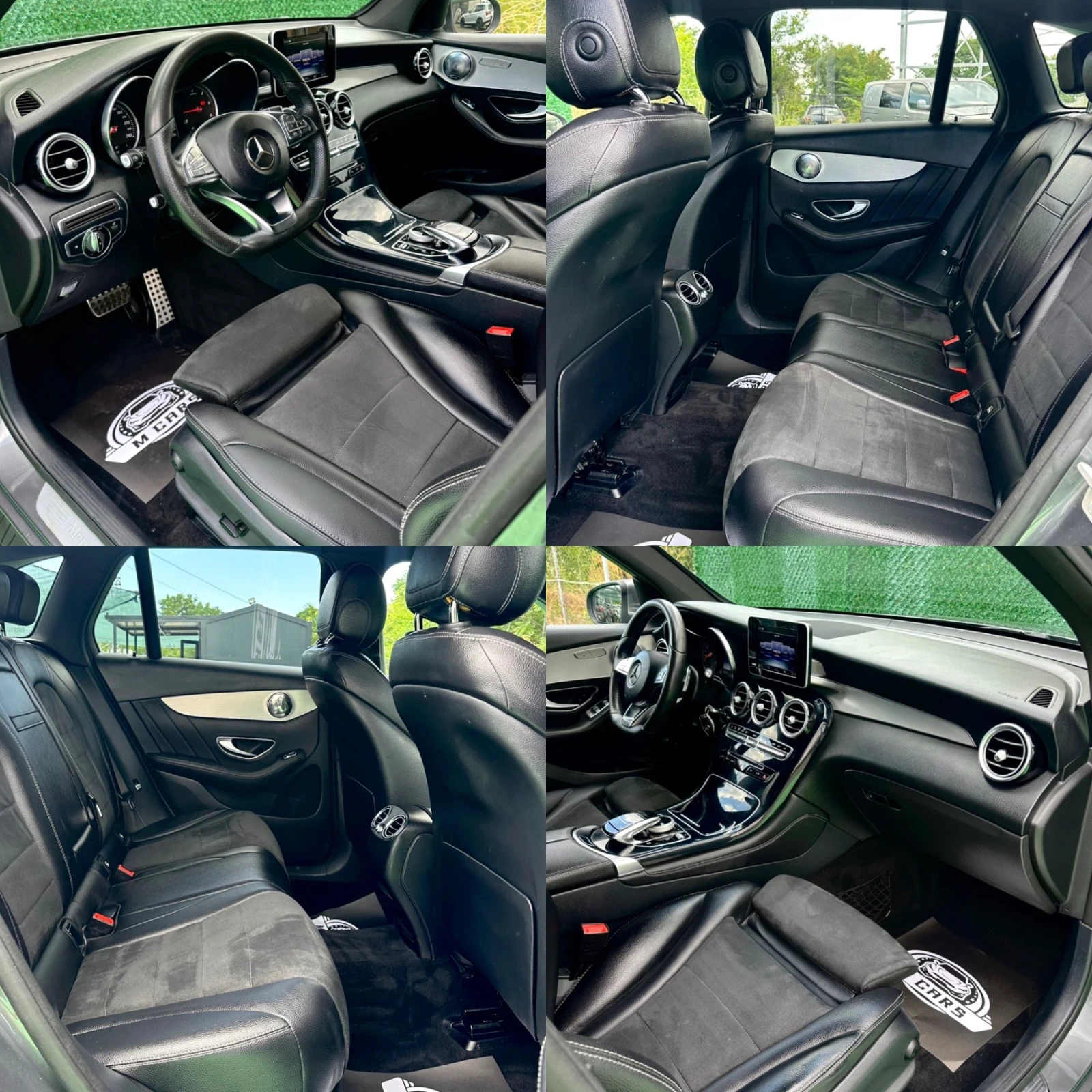 Mercedes-Benz GLC 220 AMG-LINE / KAMERA / PODGREV/ BURMASTER/ GERMANY | Mobile.bg � ����������� 9