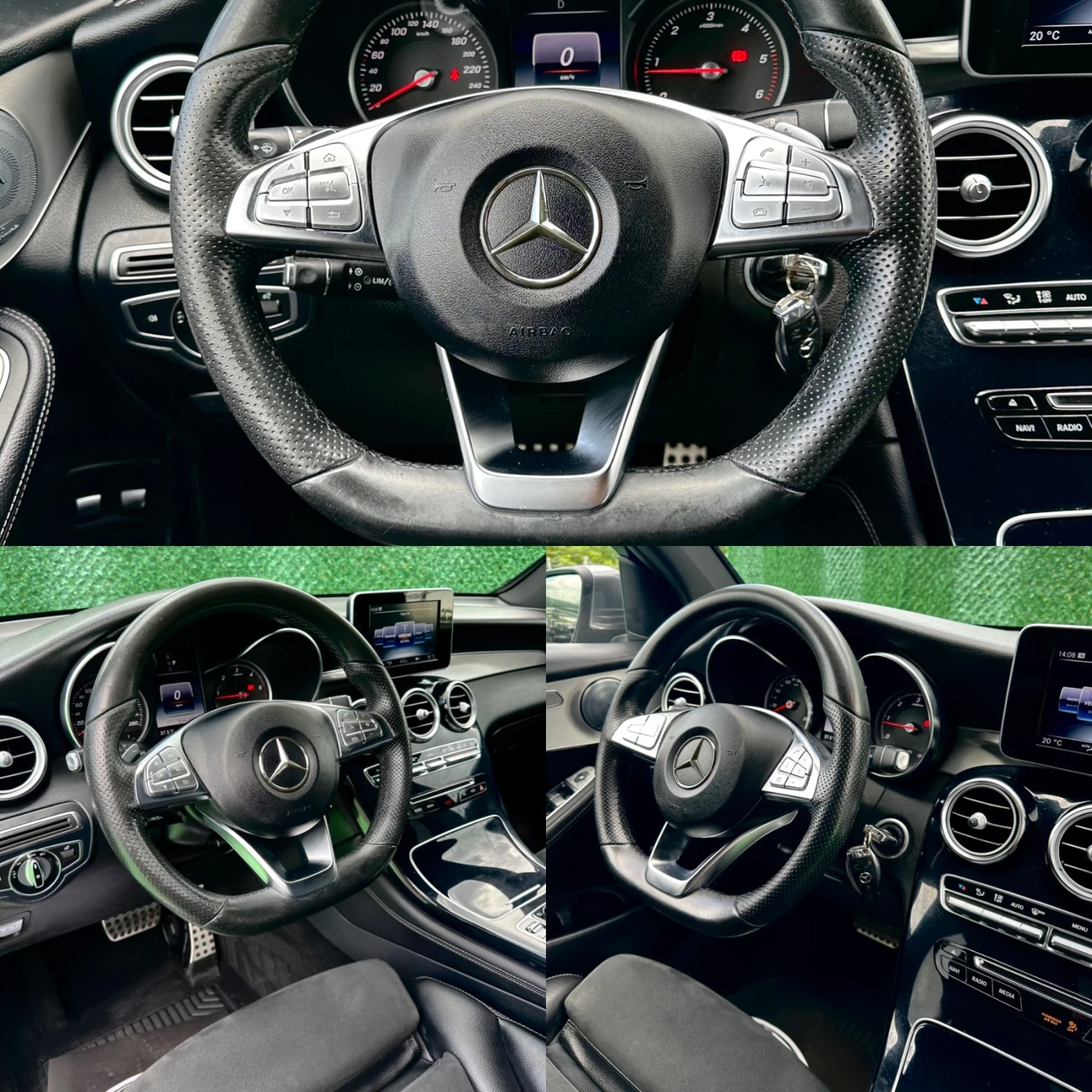 Mercedes-Benz GLC 220 AMG-LINE / KAMERA / PODGREV/ BURMASTER/ GERMANY | Mobile.bg � ����������� 13