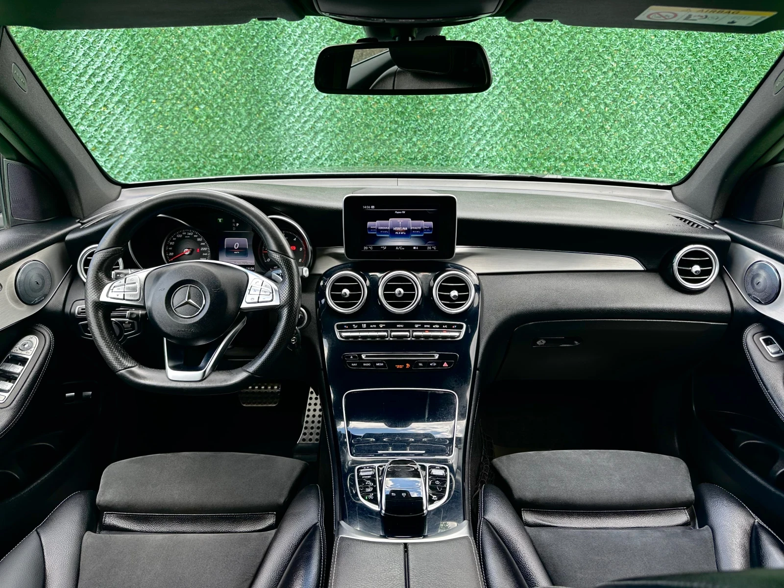 Mercedes-Benz GLC 220 AMG-LINE / KAMERA / PODGREV/ BURMASTER/ GERMANY | Mobile.bg � ����������� 11