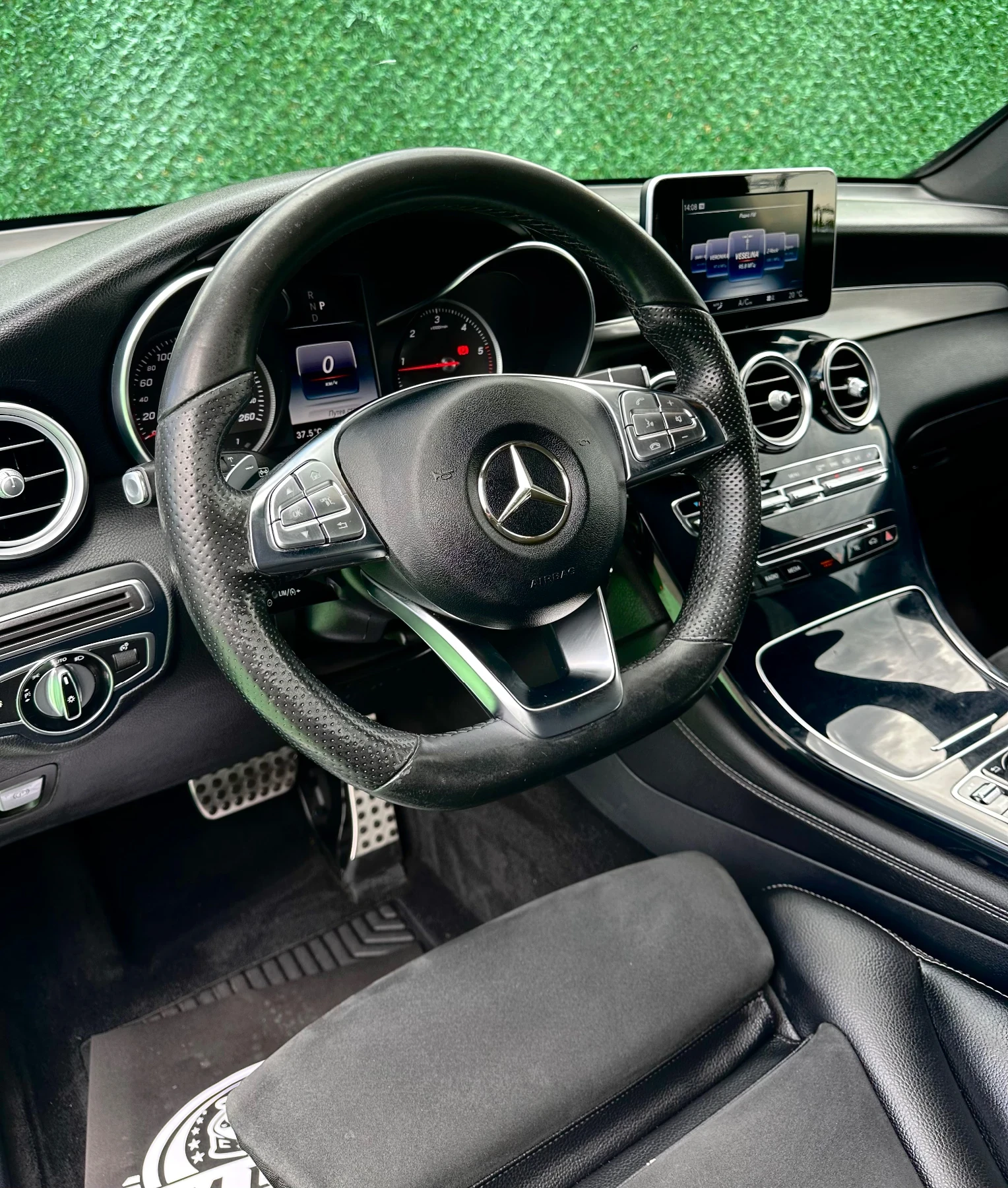 Mercedes-Benz GLC 220 AMG-LINE / KAMERA / PODGREV/ BURMASTER/ GERMANY | Mobile.bg � ����������� 14