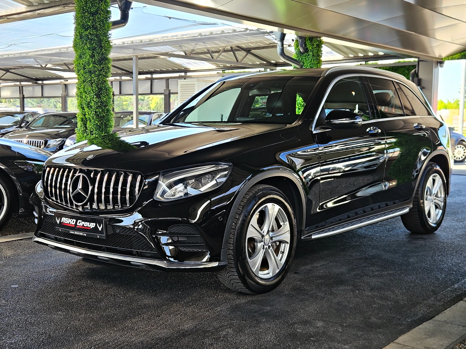Mercedes-Benz GLC 220 AMG/4MAT/9G/GERMANY/CAMERA/KEYLESS GO/ЕЛ БАГАЖ/LIZ
