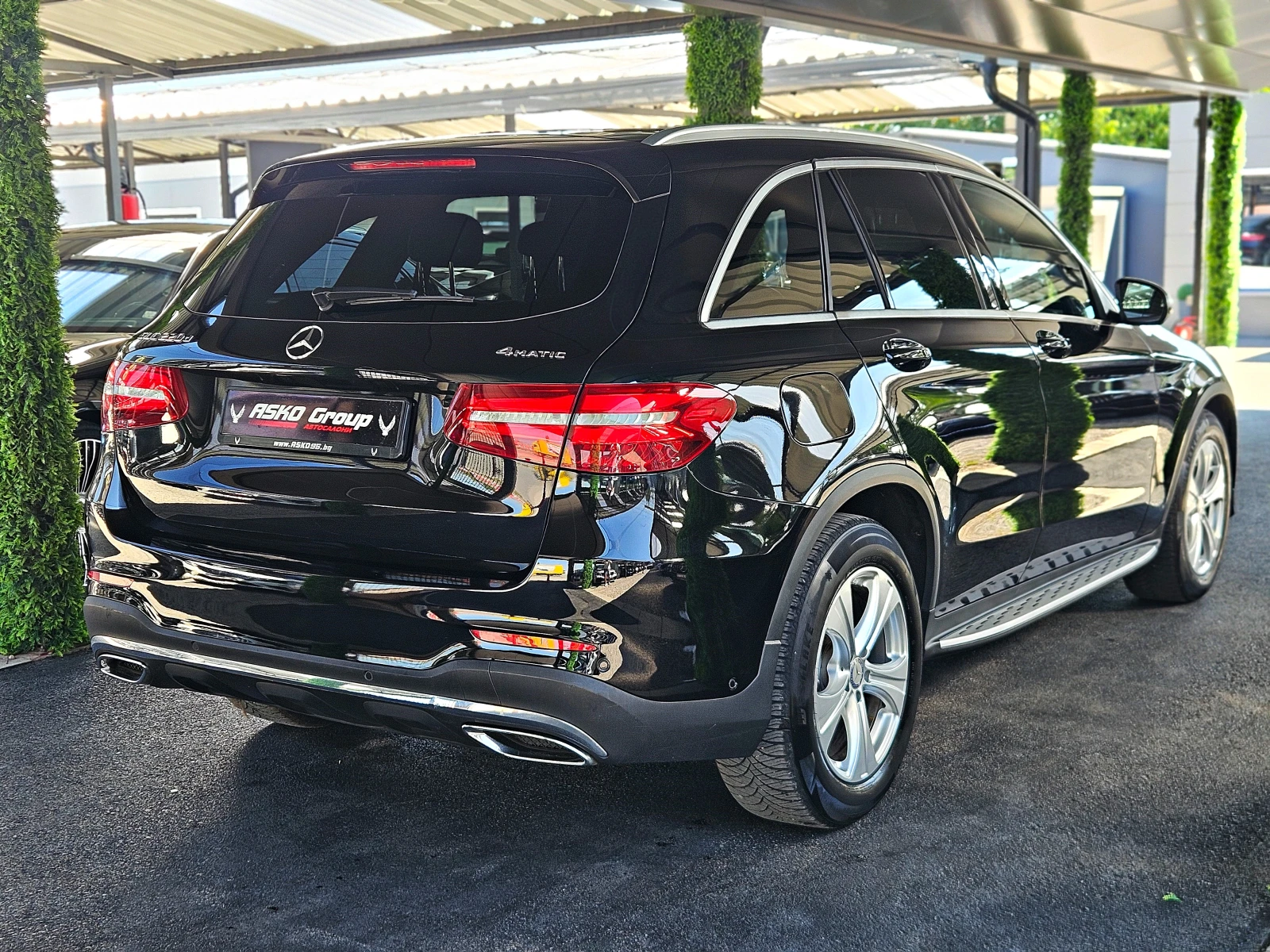 Mercedes-Benz GLC 220 AMG/4MAT/9G/GERMANY/CAMERA/KEYLESS GO/ЕЛ БАГАЖ/LIZ, снимка 5 - Автомобили и джипове - 55627581