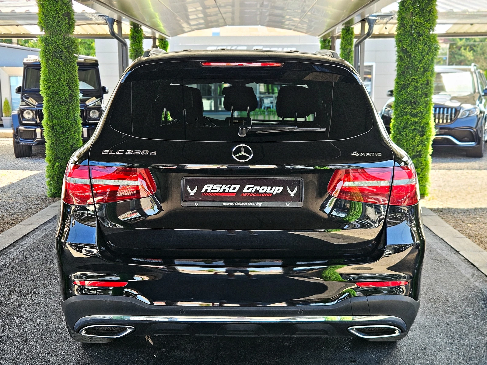 Mercedes-Benz GLC 220 AMG/4MAT/9G/GERMANY/CAMERA/KEYLESS GO/ЕЛ БАГАЖ/LIZ, снимка 6 - Автомобили и джипове - 55627581