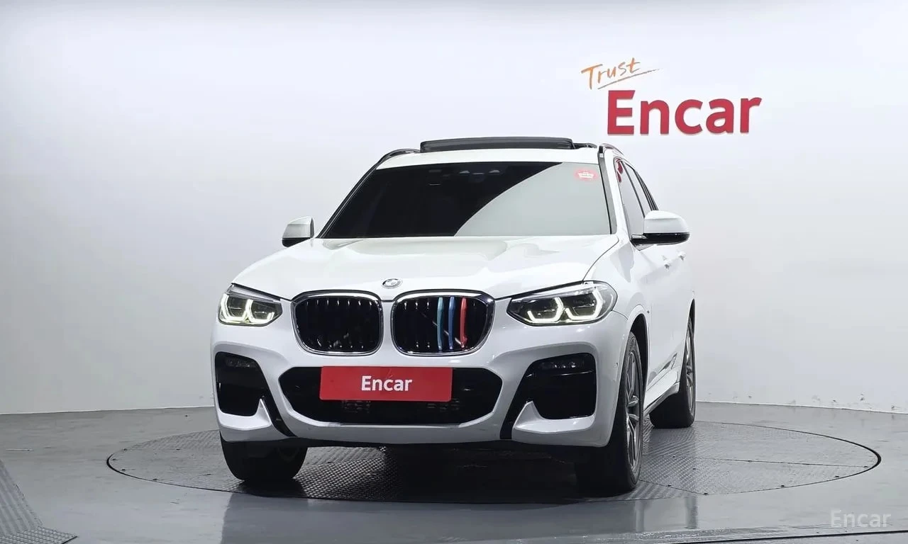 BMW X3 xDrive 20d M Sport/ХЕДЪП/ПОДГРЕВ/ПАМЕТ, снимка 3 - Автомобили и джипове - 55833942