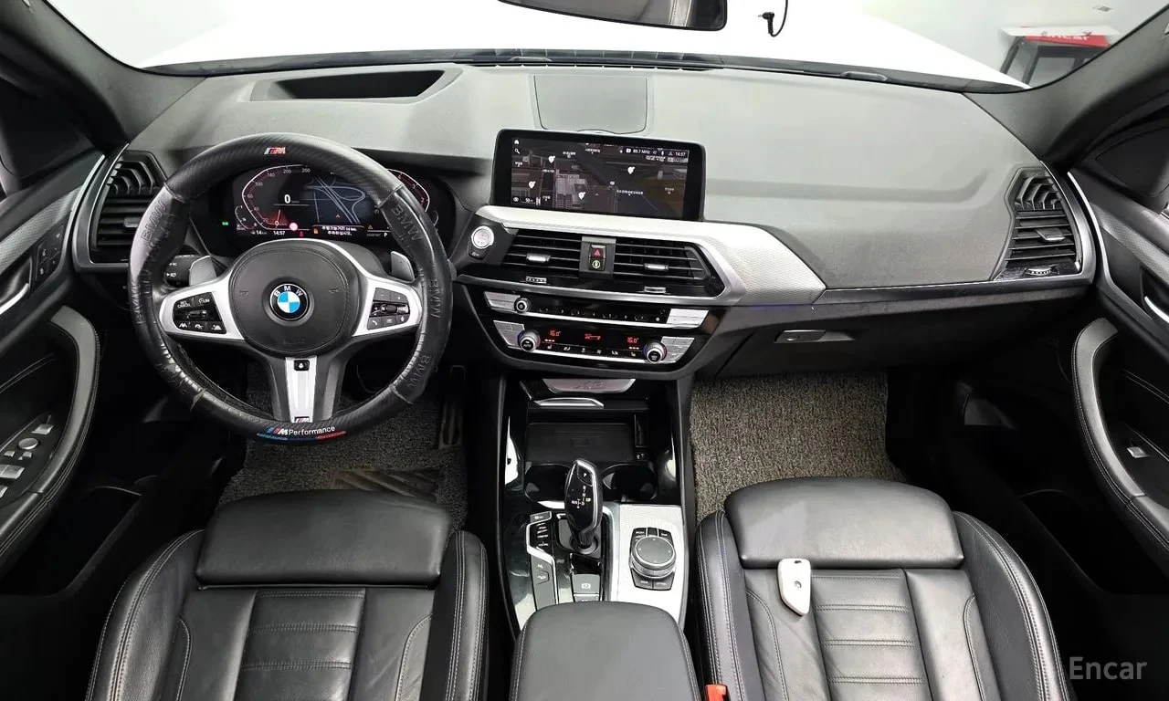 BMW X3 xDrive 20d M Sport/ХЕДЪП/ПОДГРЕВ/ПАМЕТ, снимка 7 - Автомобили и джипове - 55833942