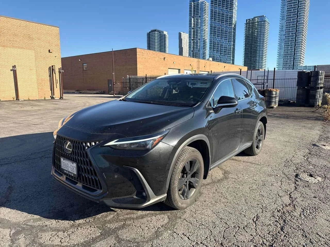 Lexus NX 350h